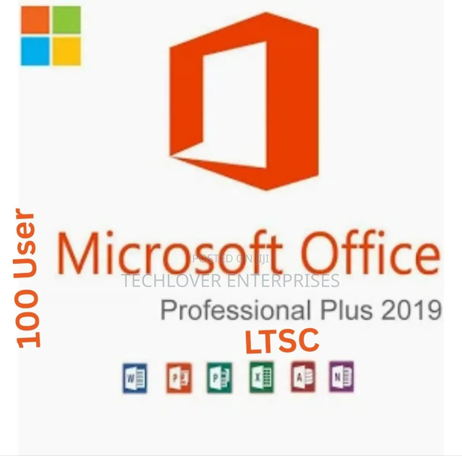 Office 2019 Pro Plus Ltsc 100 User