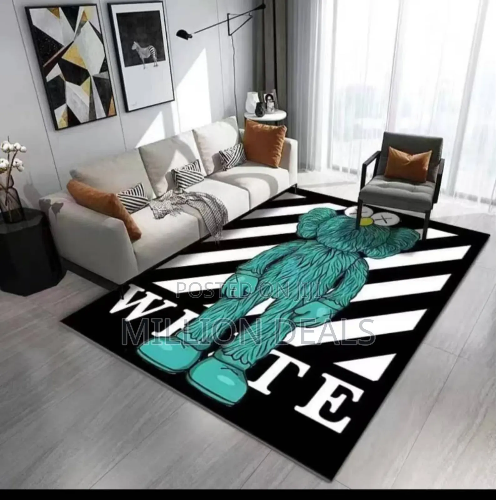 2025/26 Luxury Unique Center Table Rug
