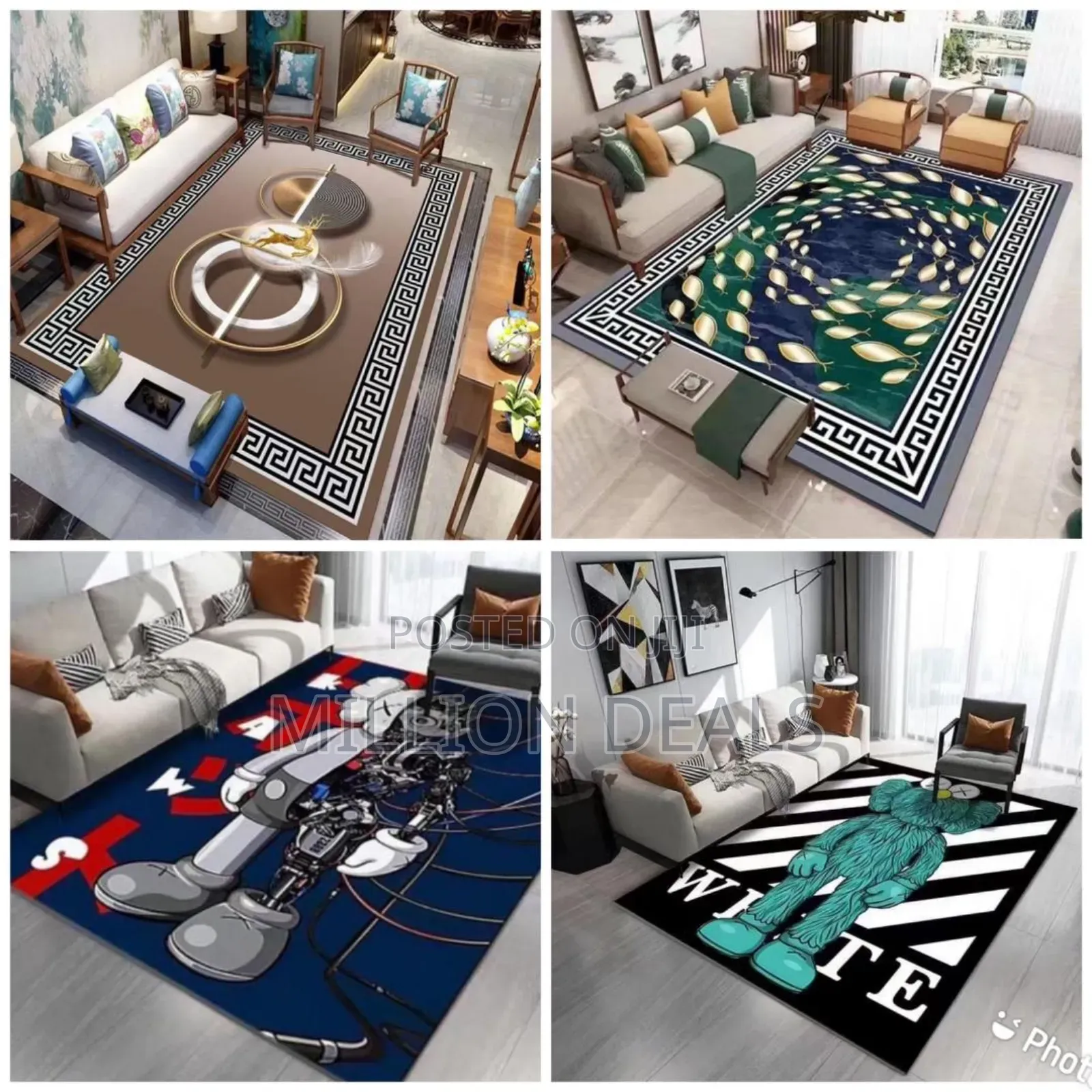 2025/26 Luxury Unique Center Table Rug