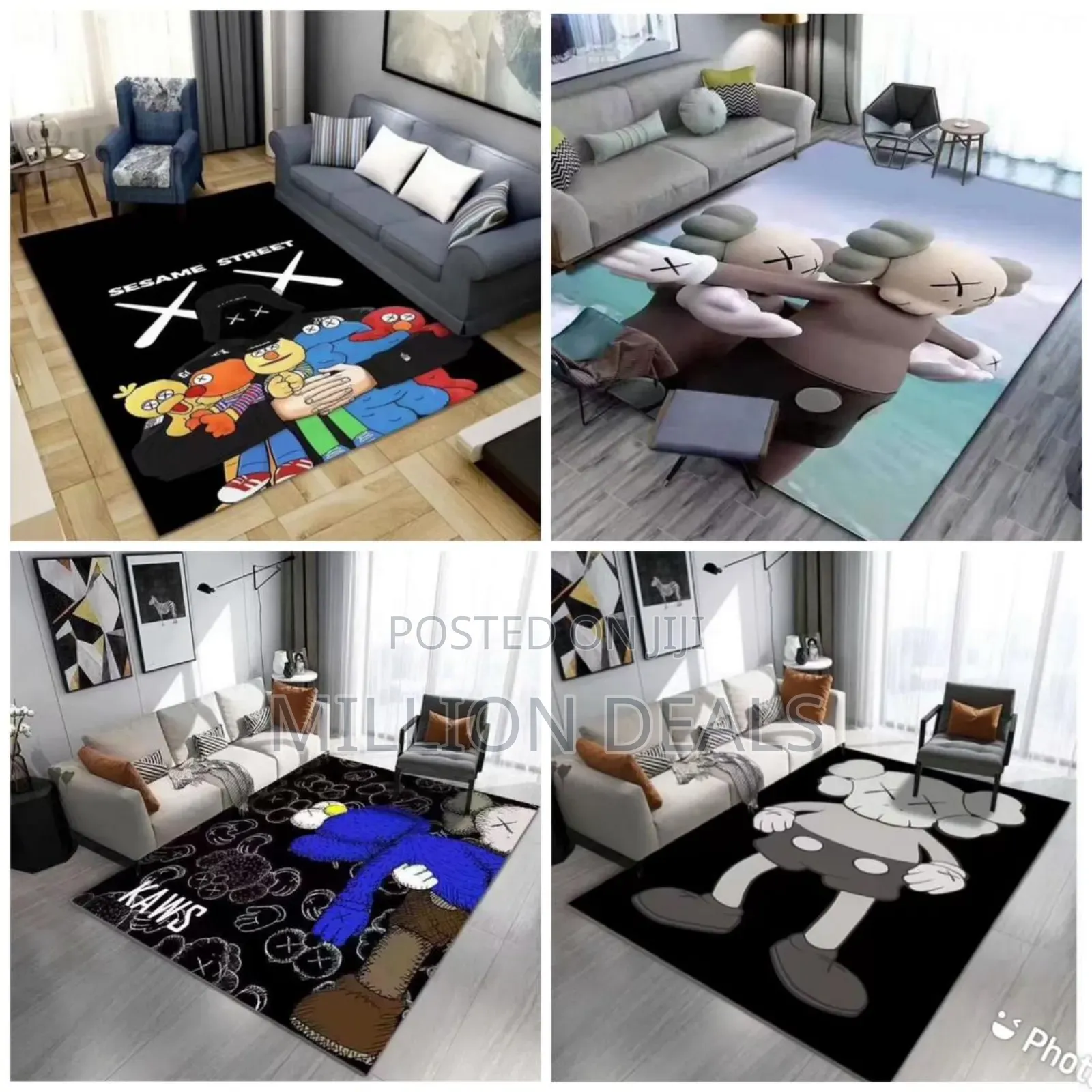 2025/26 Luxury Unique Center Table Rug
