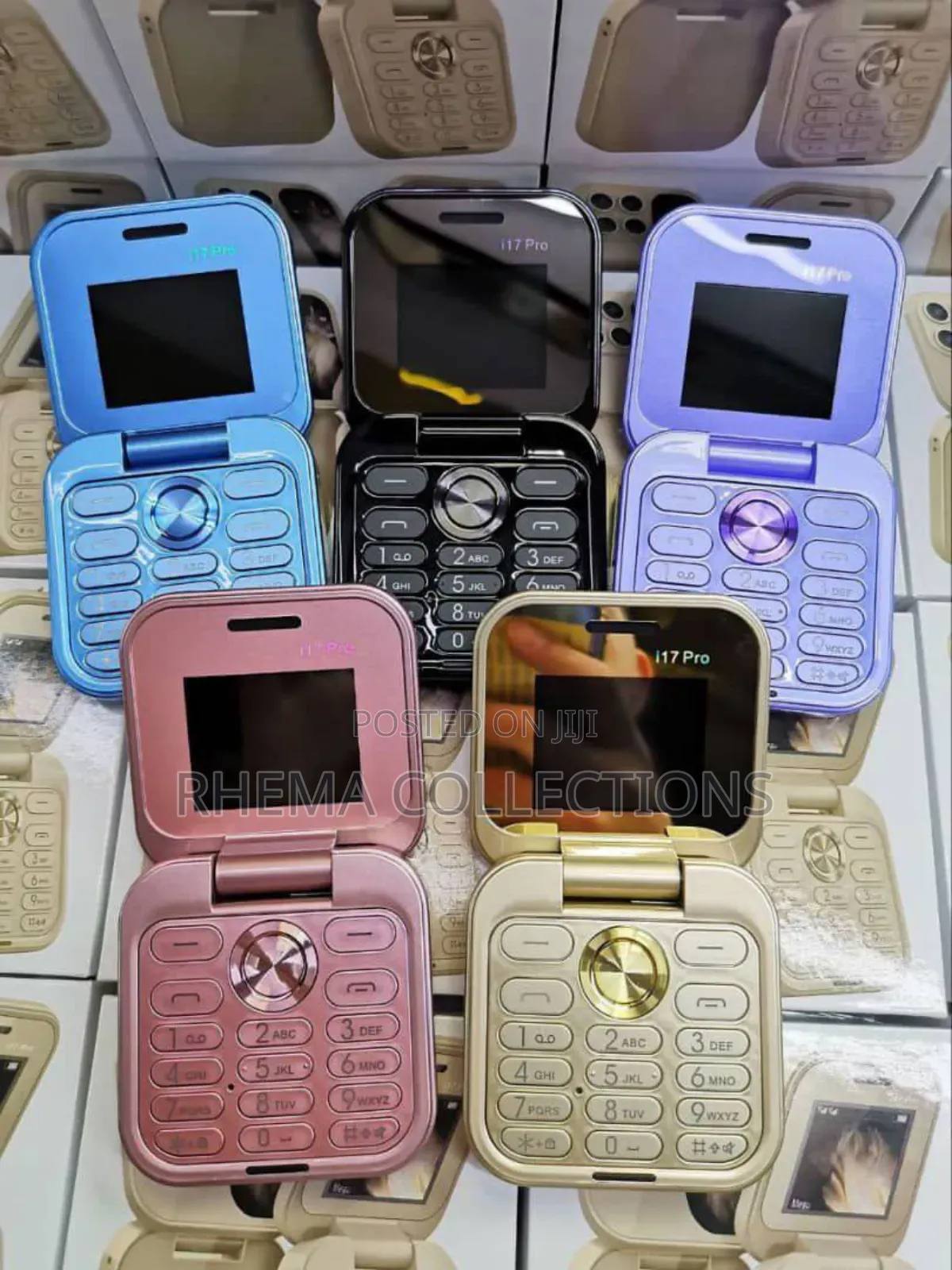New Mobile Phone 16 GB Gold
