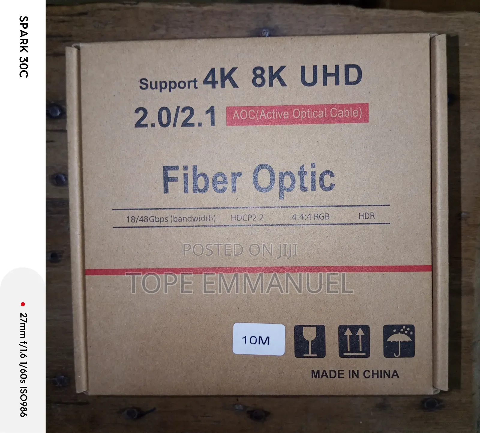 10m Optic Fiber Hdmi Cable