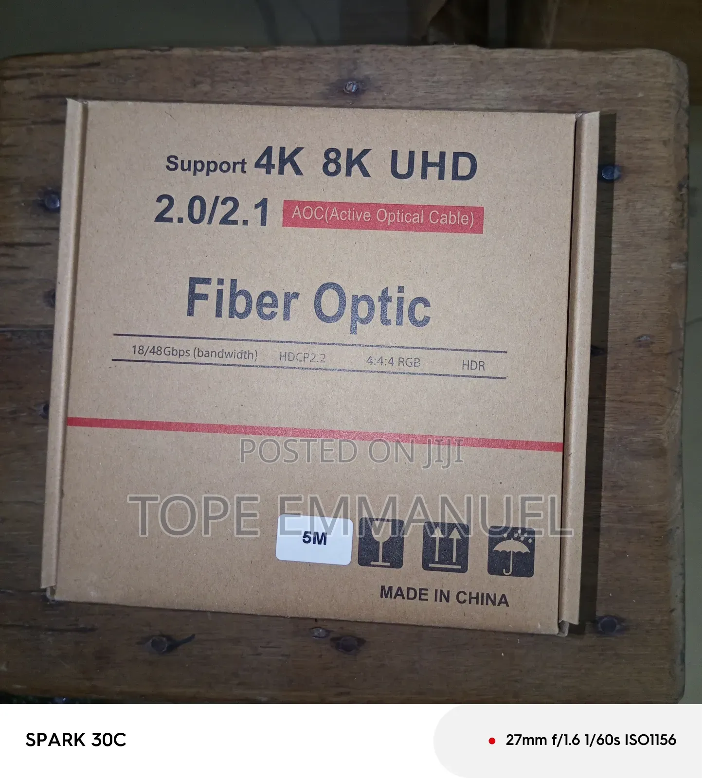 5m Optic Fiber Hdmi Cable