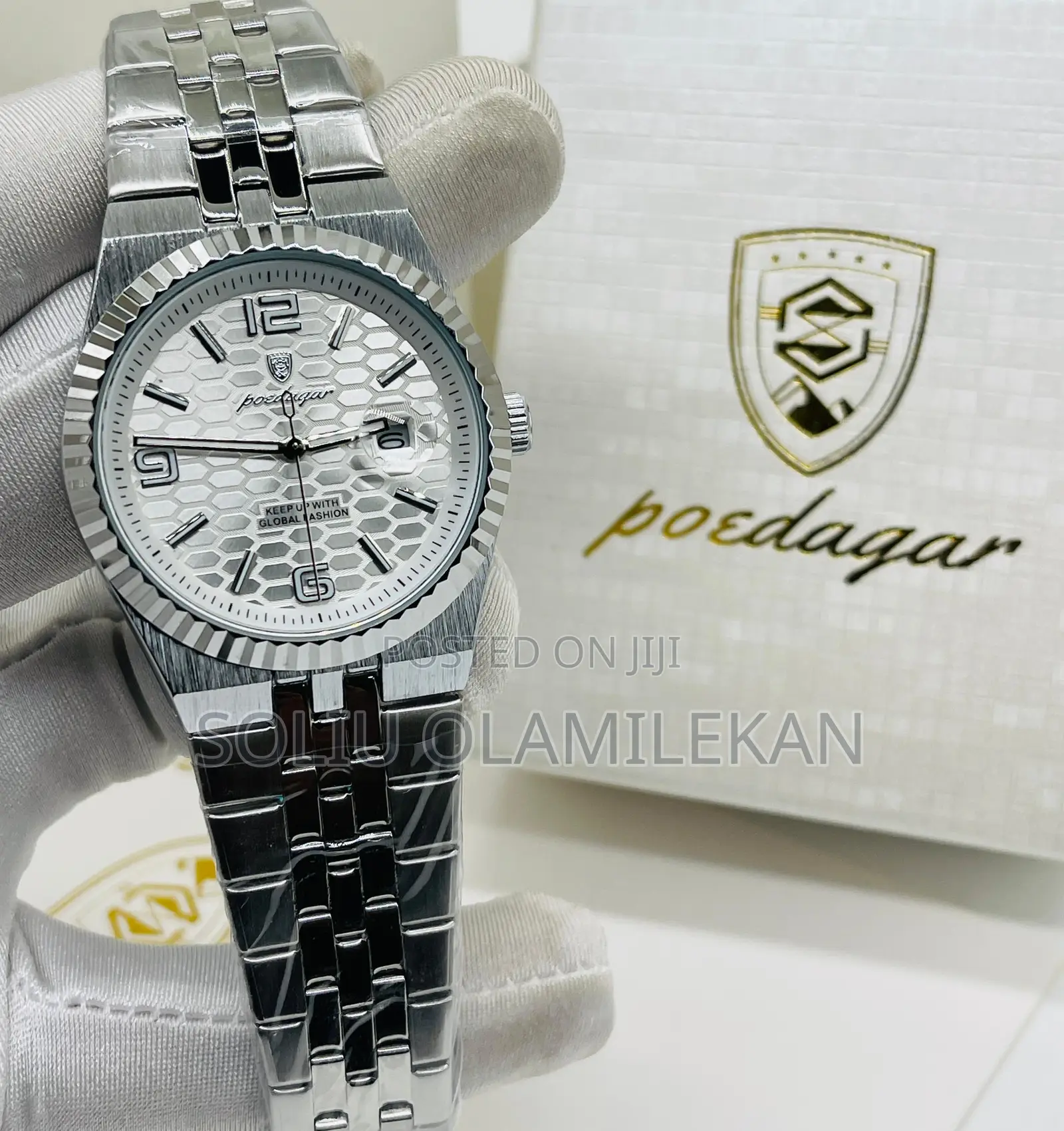 Poedegar Chain (3atm) Fully Packaged Wristwatch