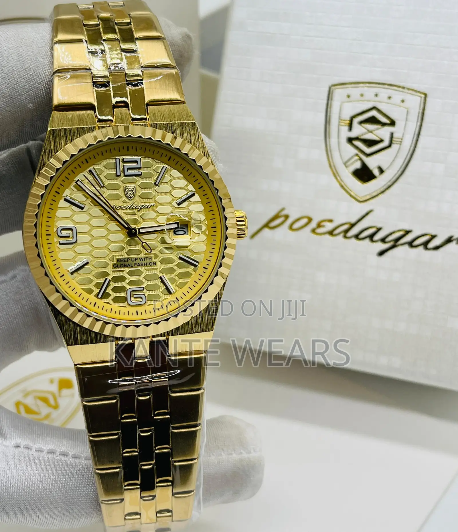 Poedegar Chain (3atm) Fully Packaged Wristwatch