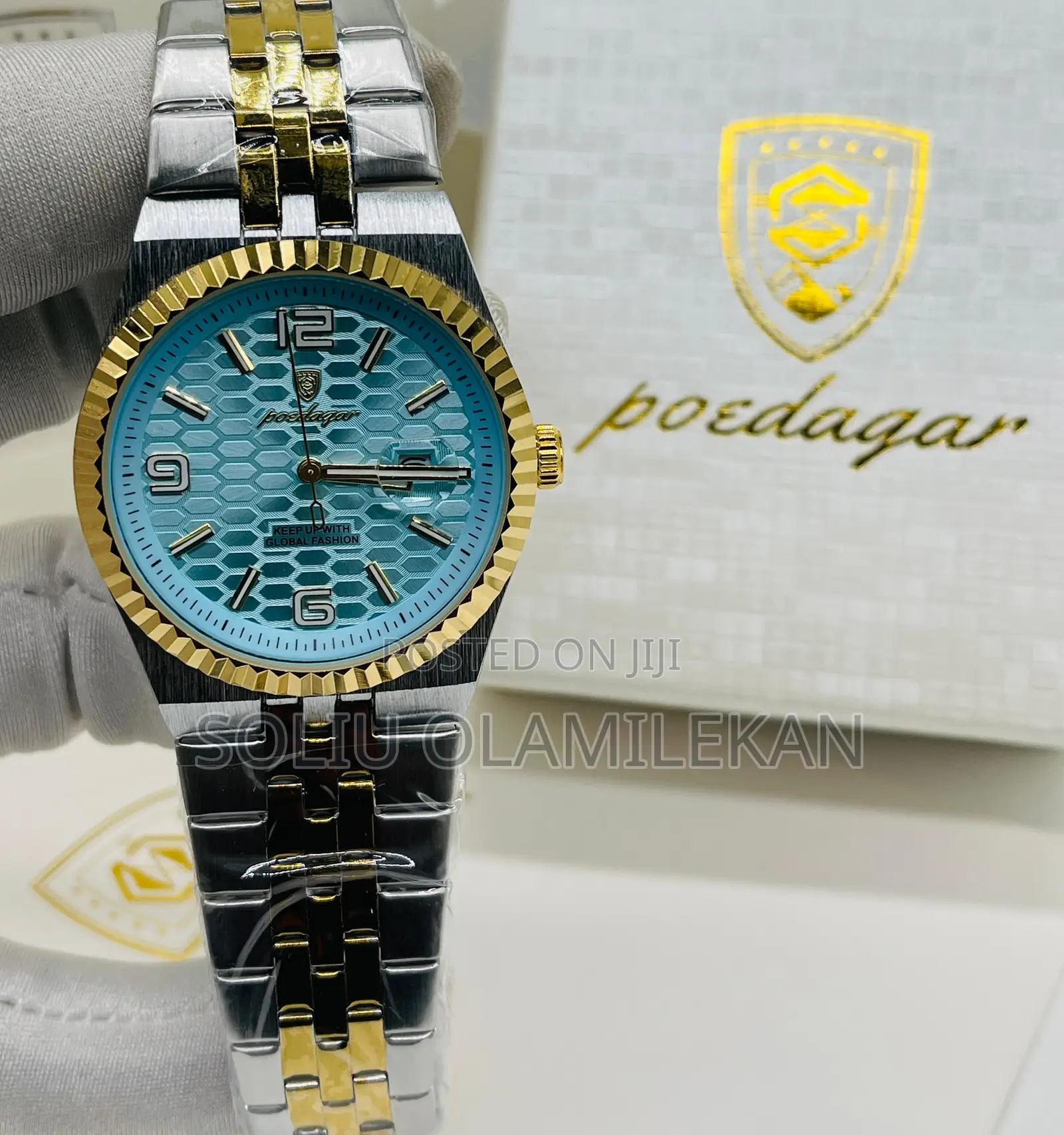 Poedegar Chain (3atm) Fully Packaged Wristwatch