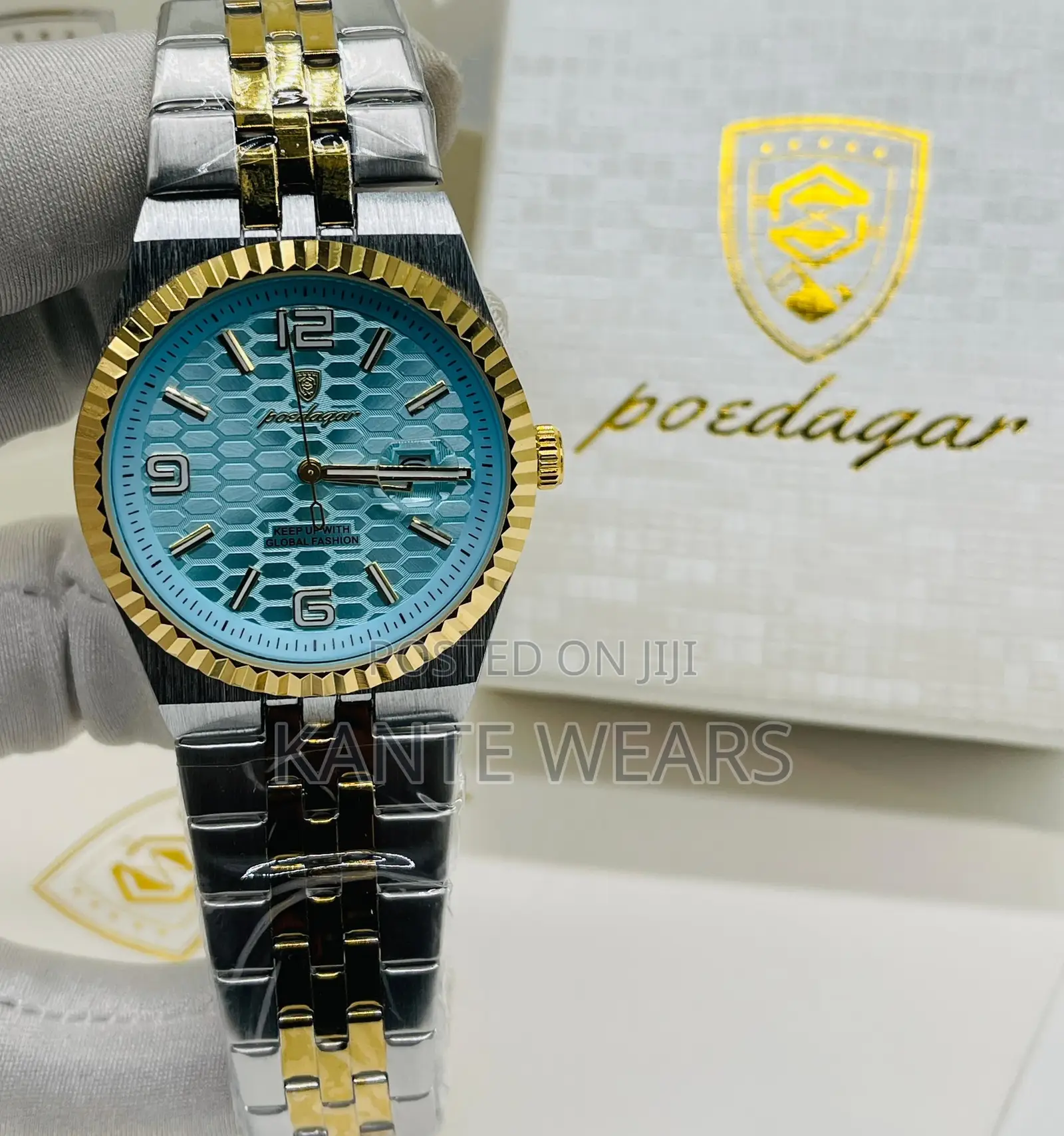 Poedegar Chain (3atm) Fully Packaged Wristwatch