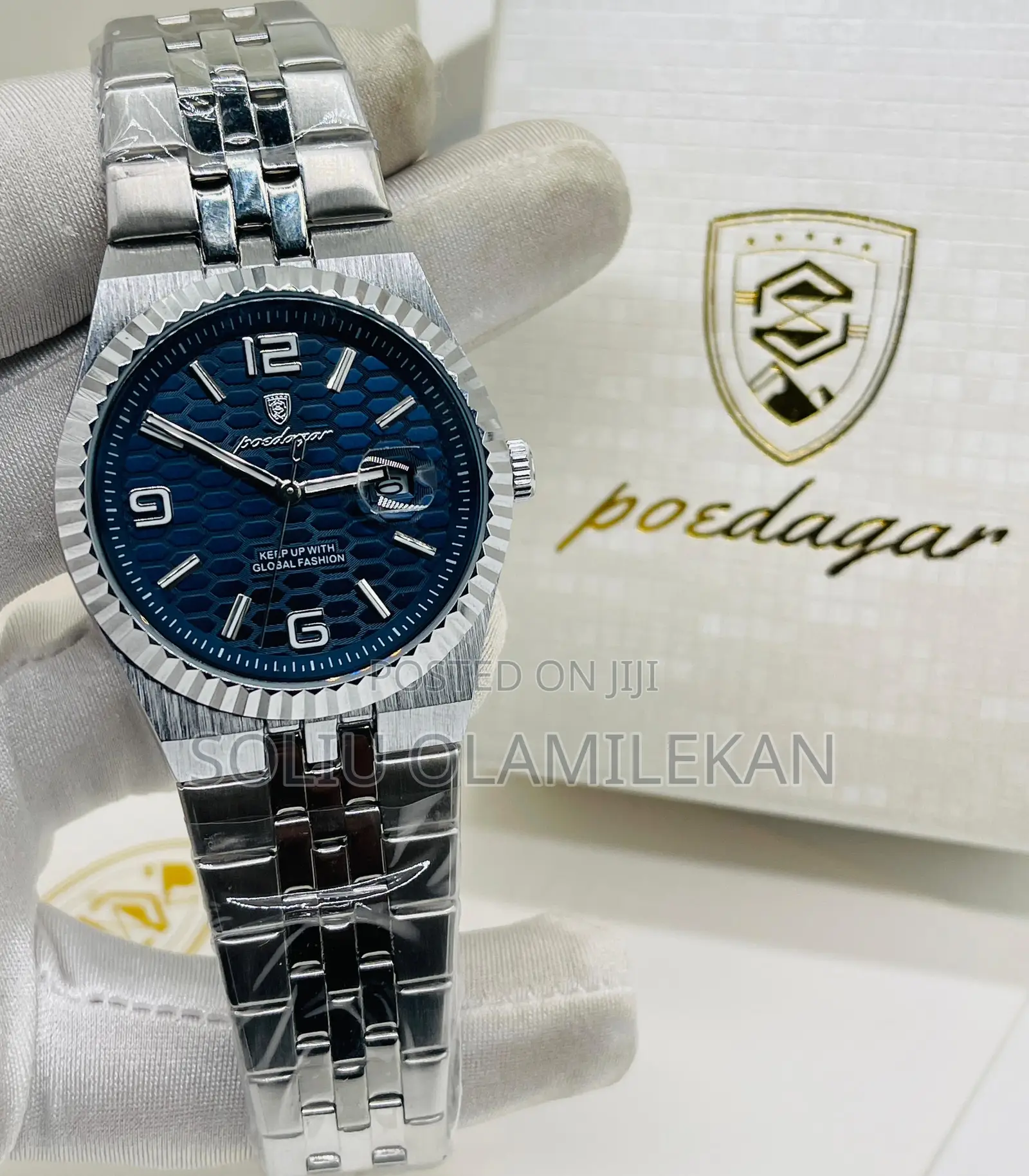 Poedegar Chain (3atm) Fully Packaged Wristwatch