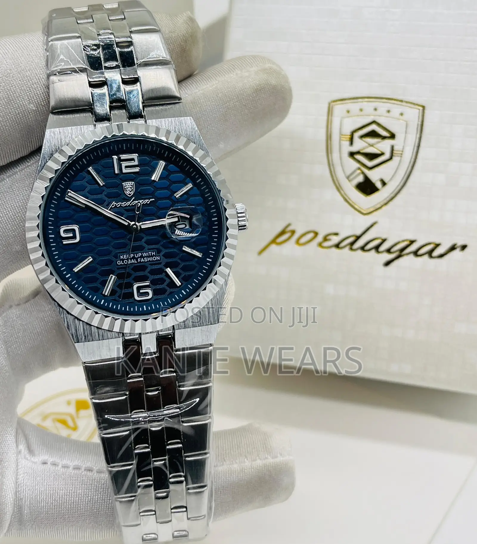 Poedegar Chain (3atm) Fully Packaged Wristwatch