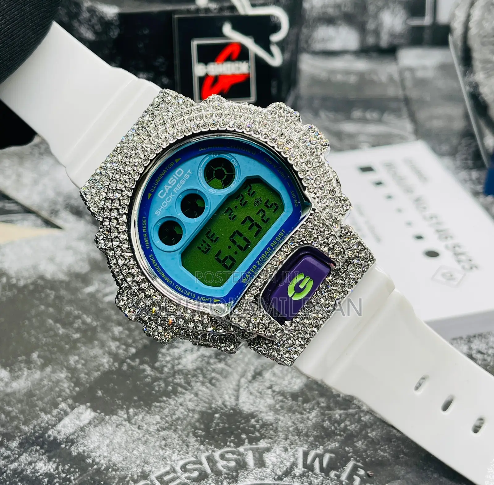 Gshock Quality Stone