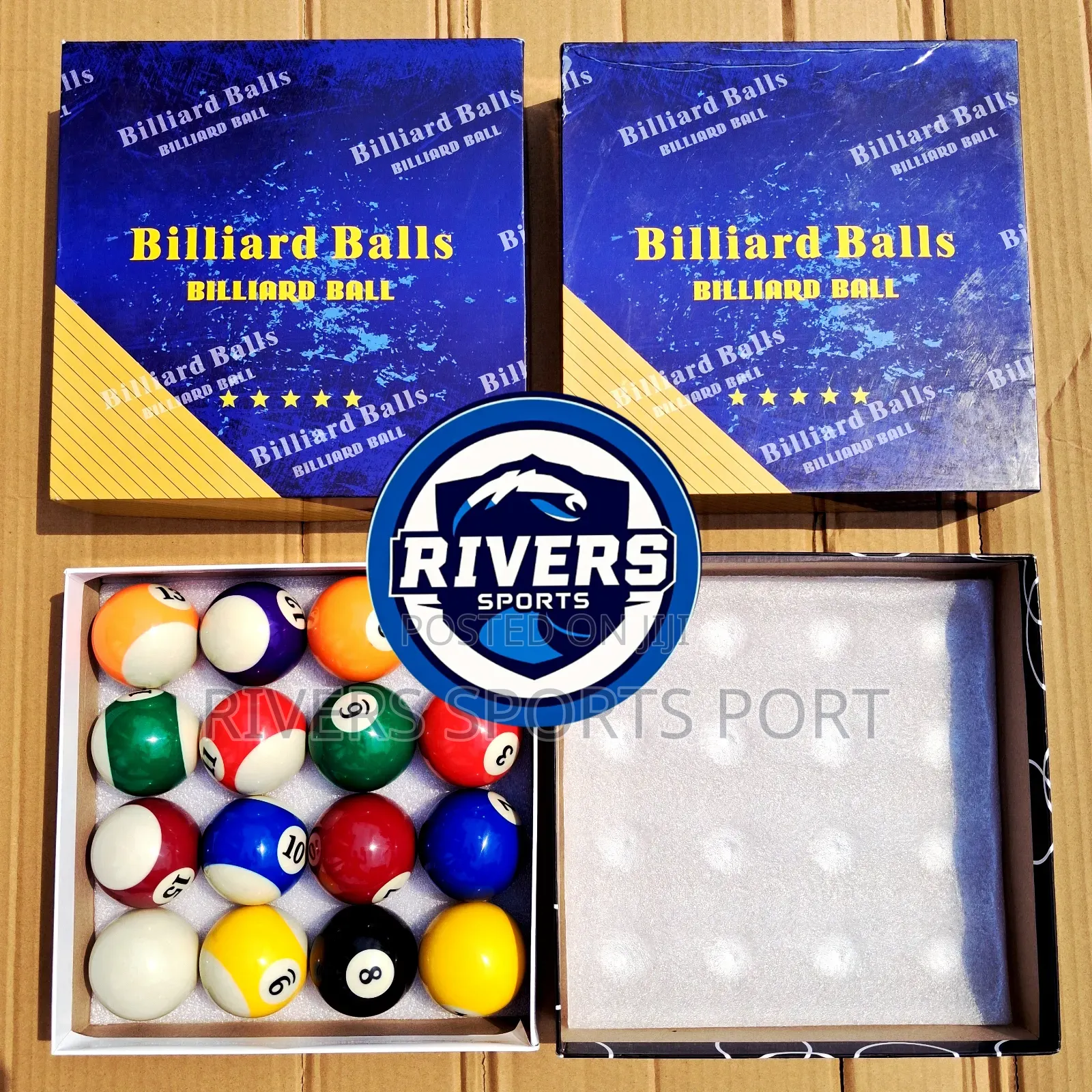 Big 5 Star High Quality Snooker Pool Ball / Billiard Ball