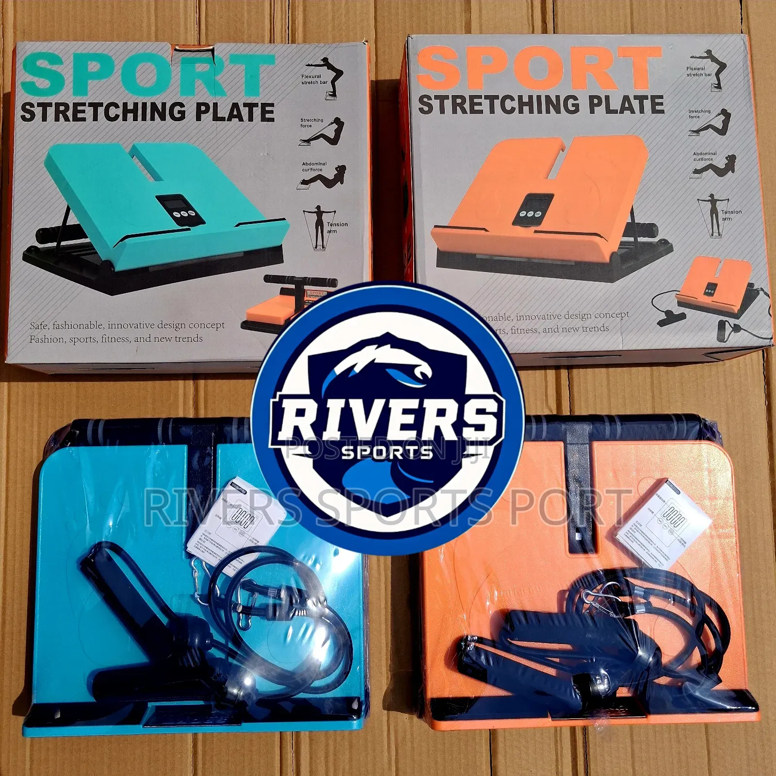 Multifunctional Calf Streching Board Slant Incline Board With Timer