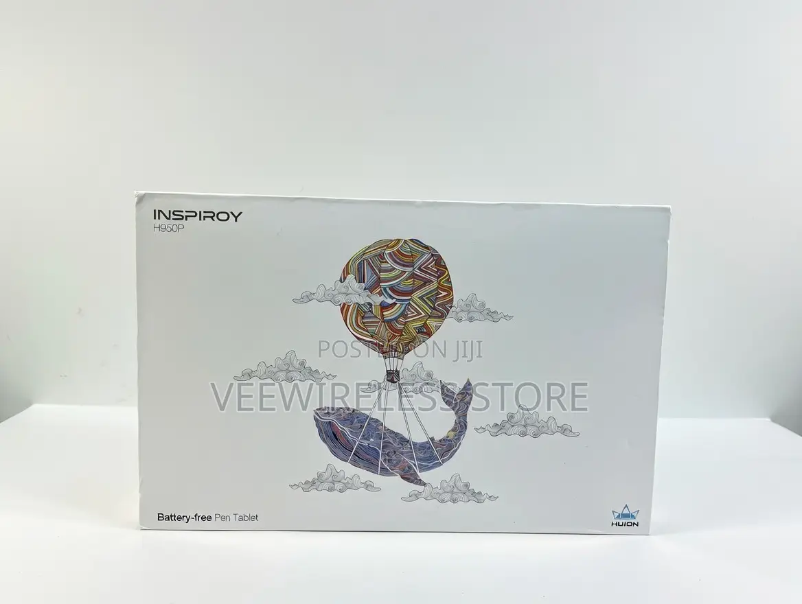 Huion Inspiroy H950p Drawing Tablet, 8x5 Inch Digital Art