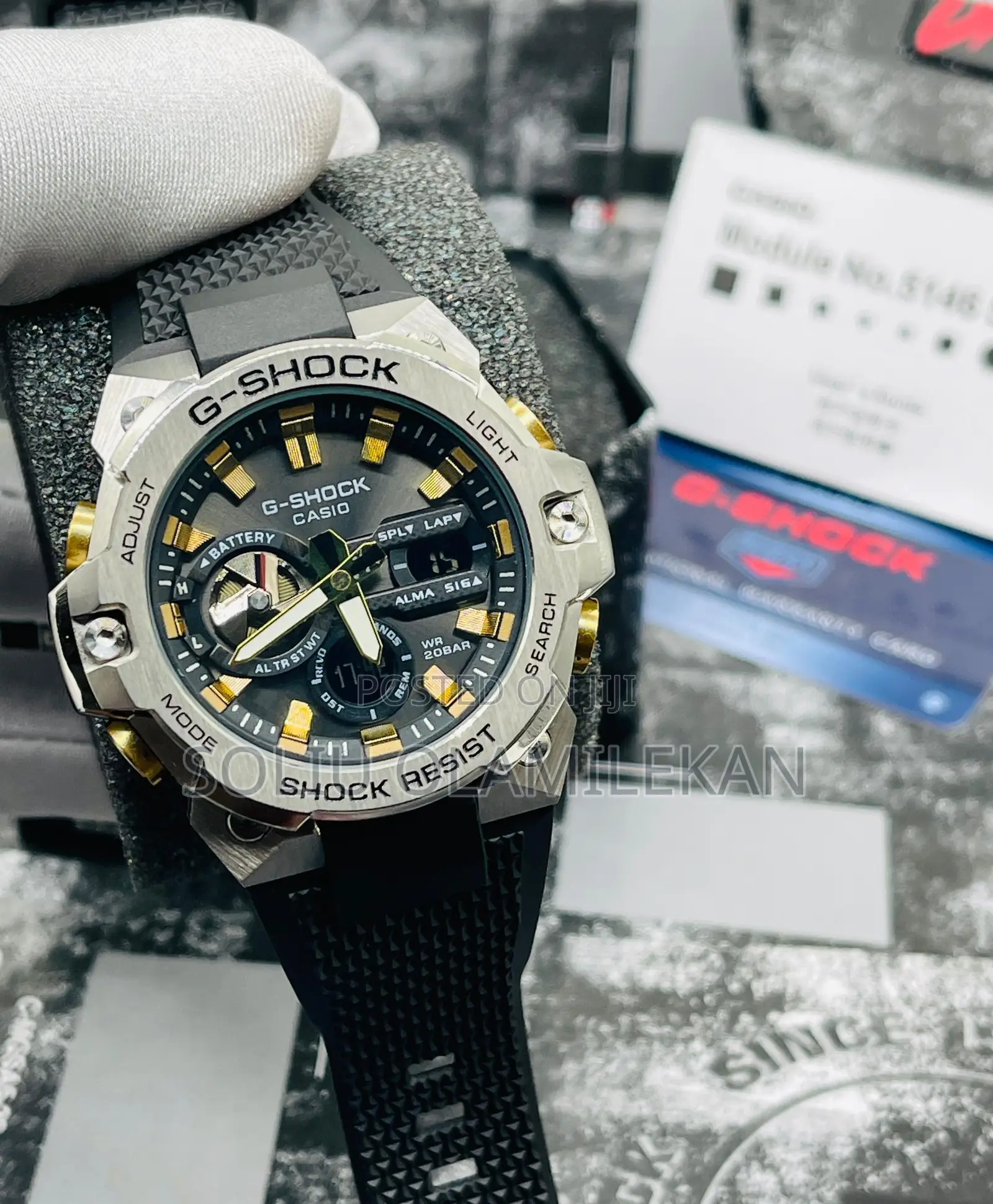 Quality Gshock GST-B400