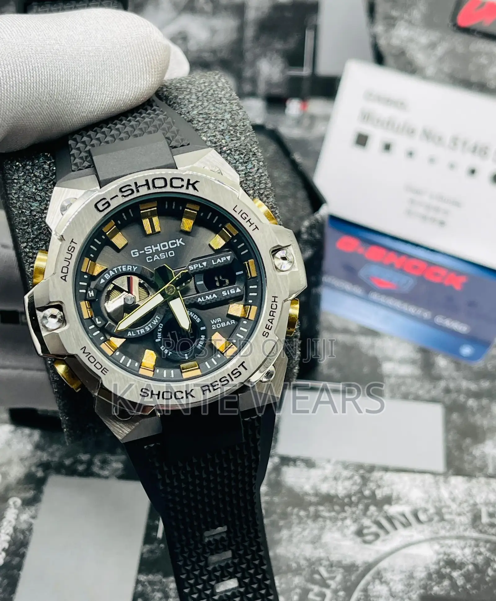 Quality Gshock GST-B400