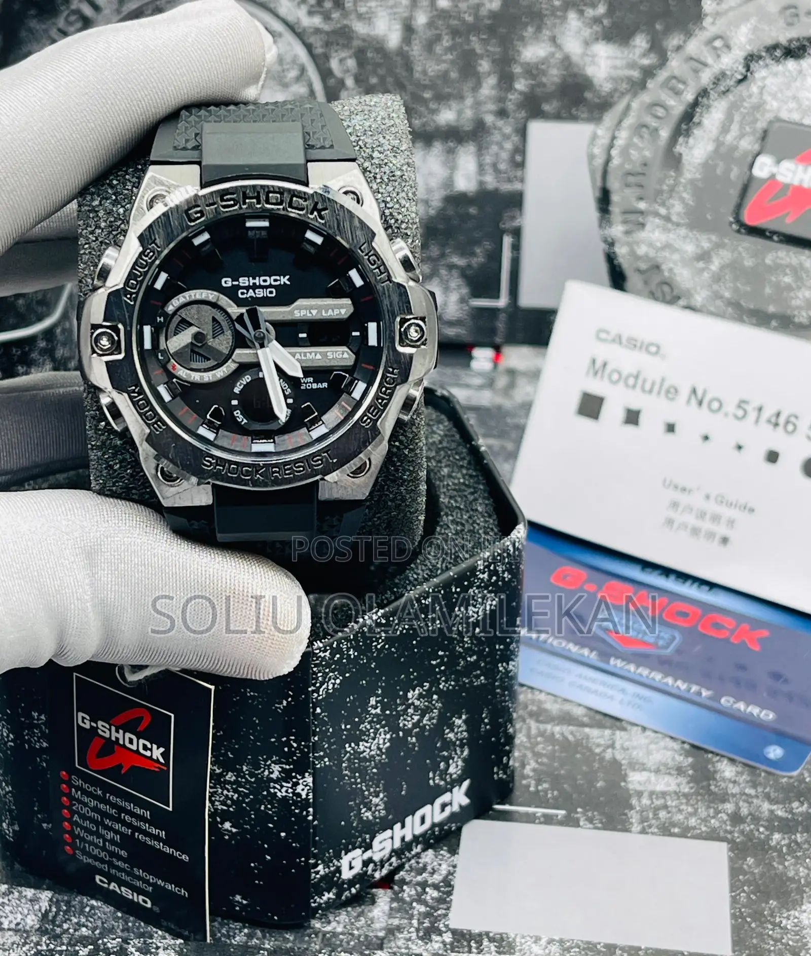 Quality Gshock GST-B400