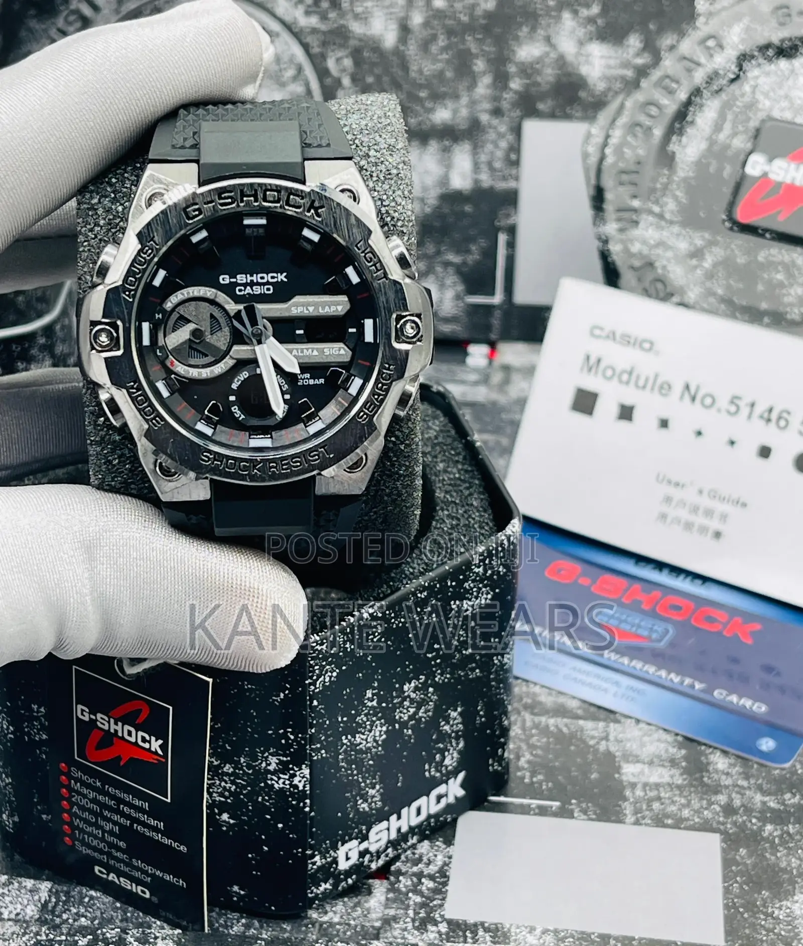 Quality Gshock GST-B400