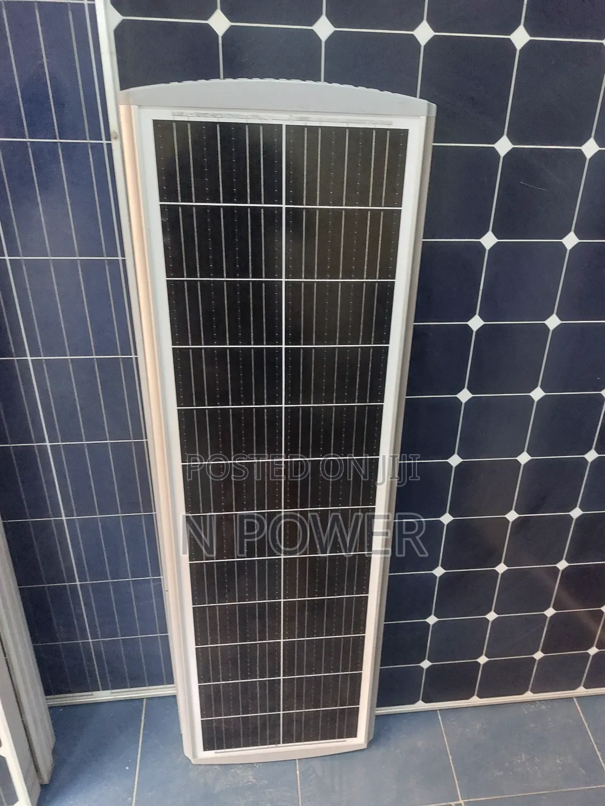 Industrial Solar Street Light Built With Lithium Iron Battery,5 Eyes