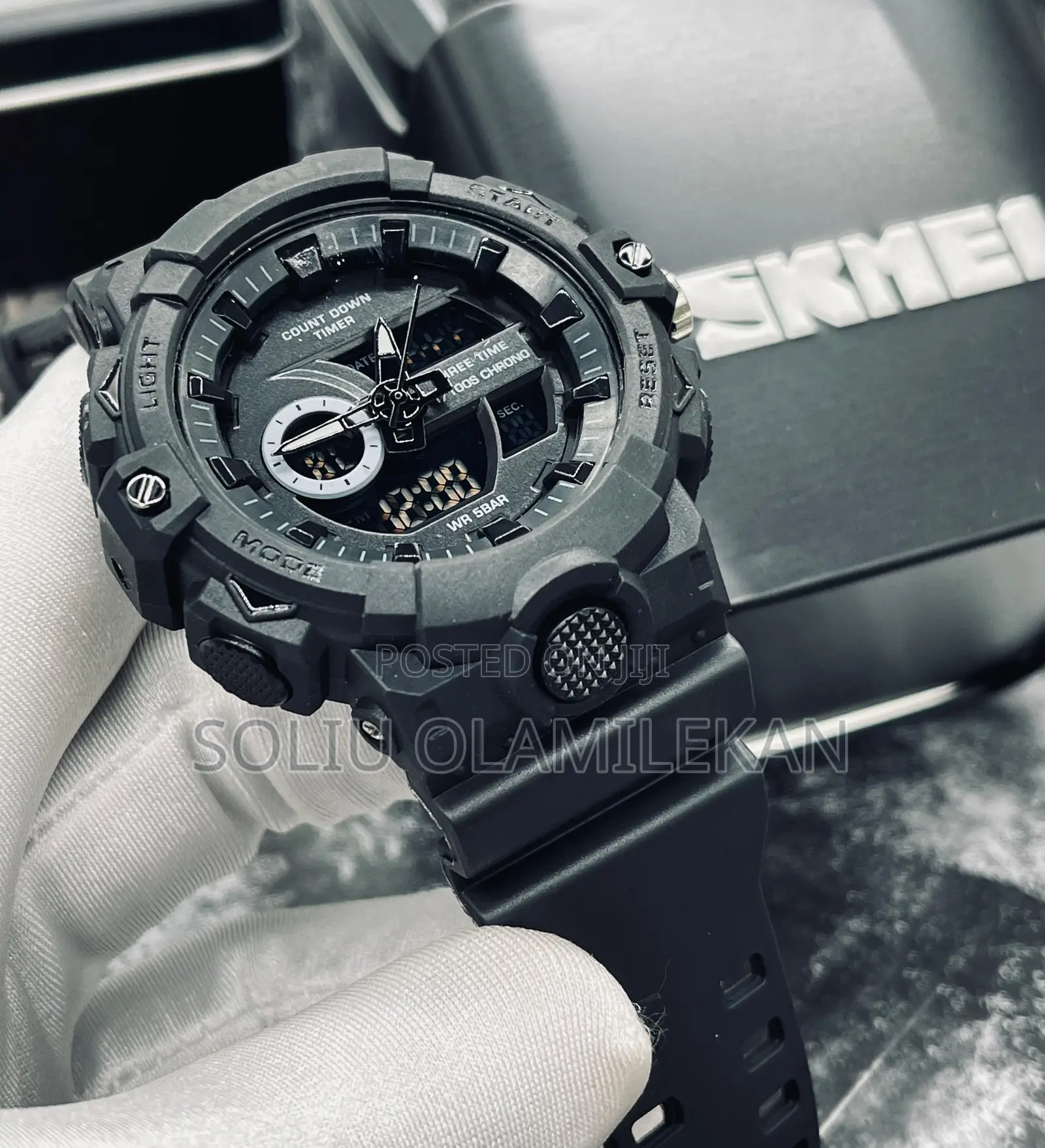 *Skmei 2225* -Waterproof Sport Watch