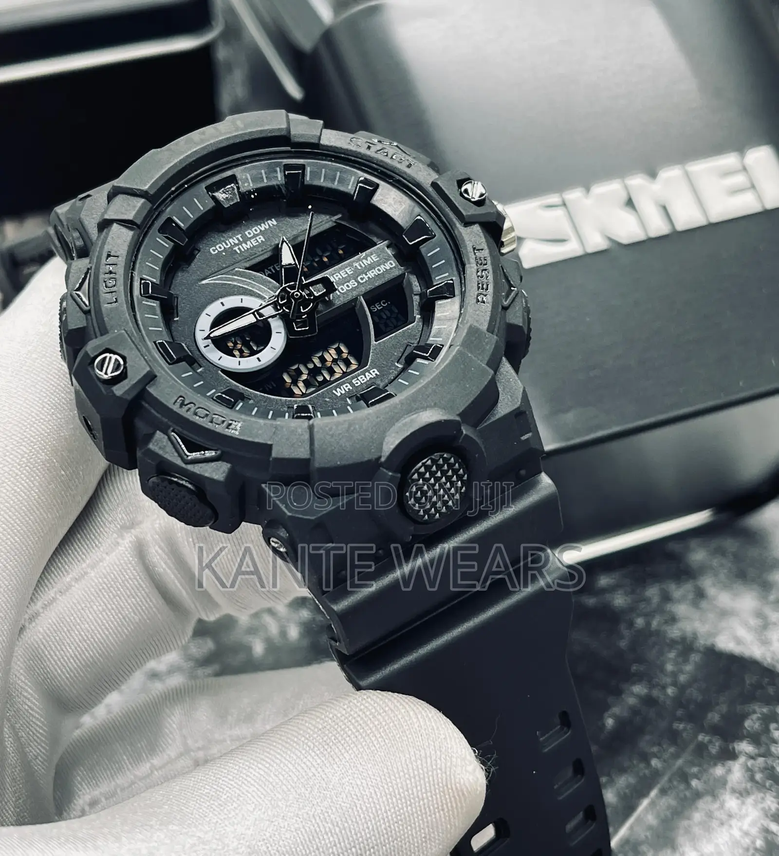 *Skmei 2225* -Waterproof Sport Watch