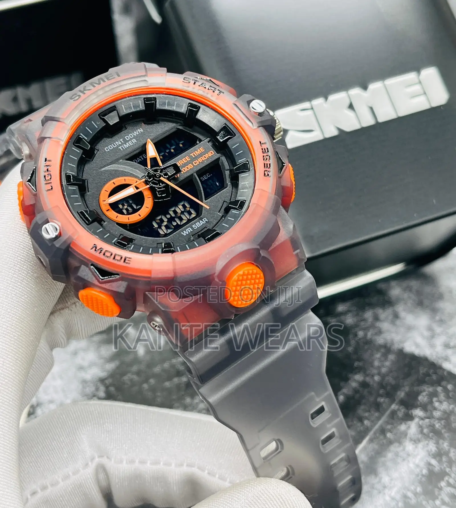 *Skmei 2225* -Waterproof Sport Watch