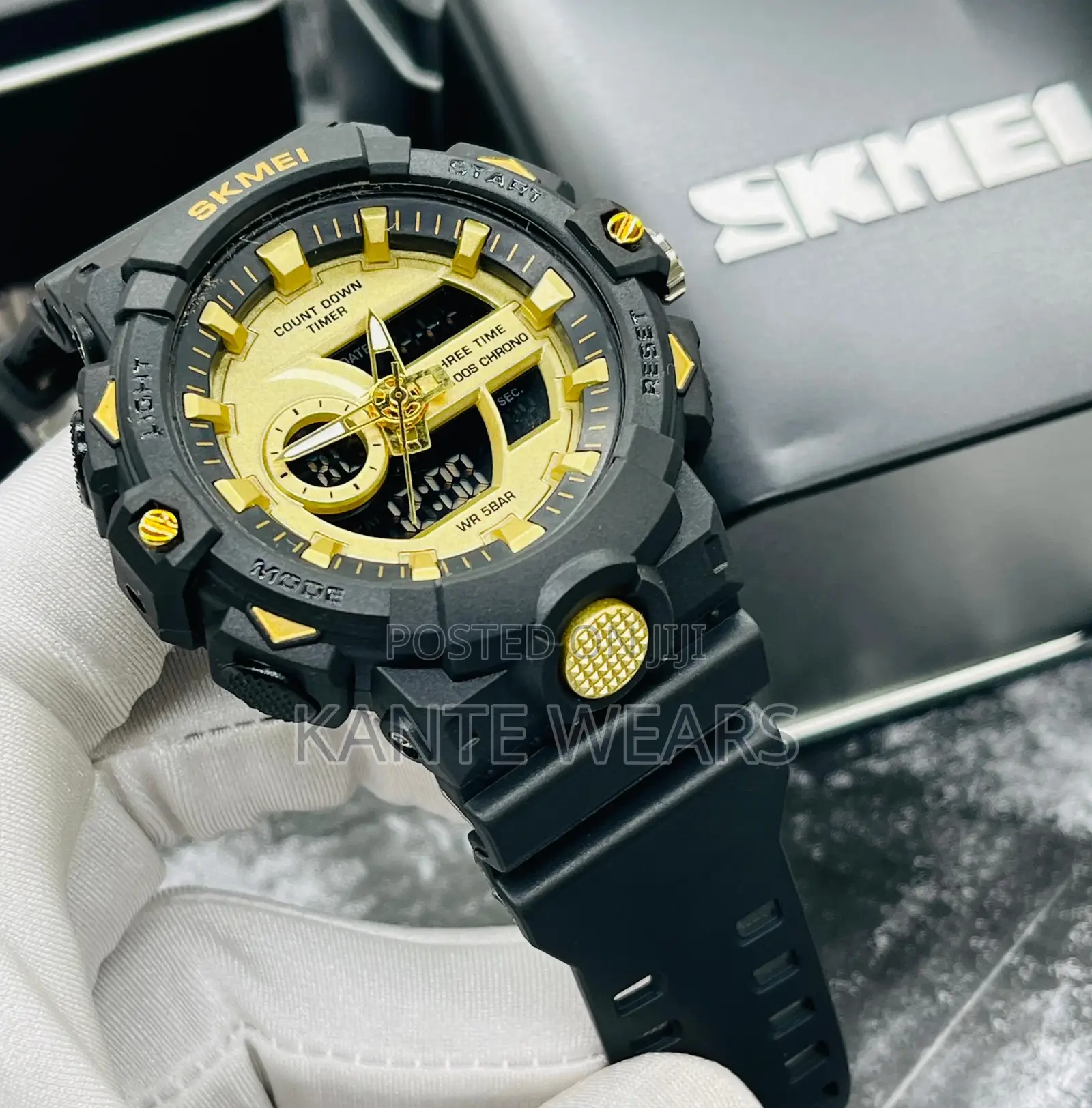 *Skmei 2225* -Waterproof Sport Watch