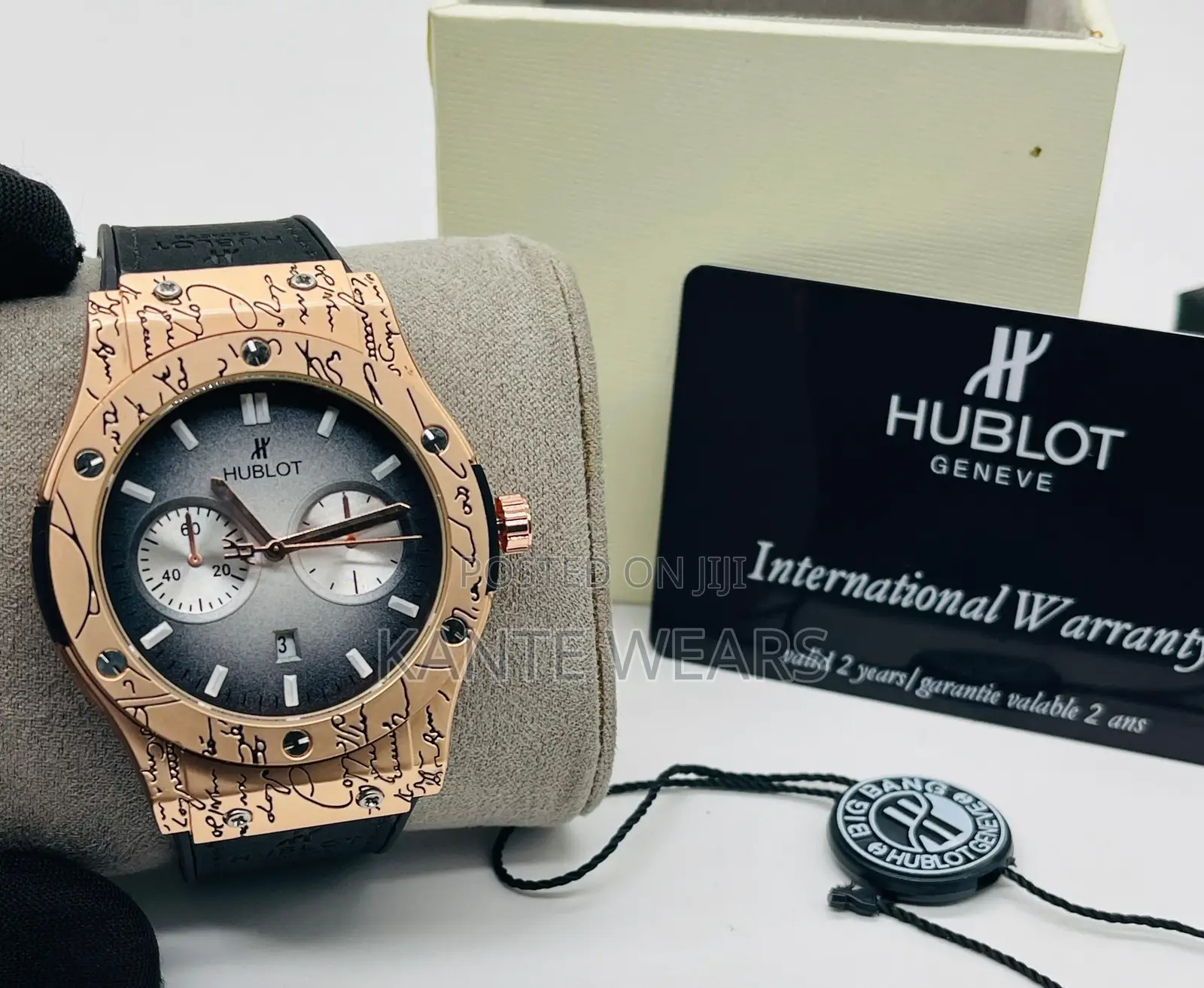 Hublot Leather Wristwatch