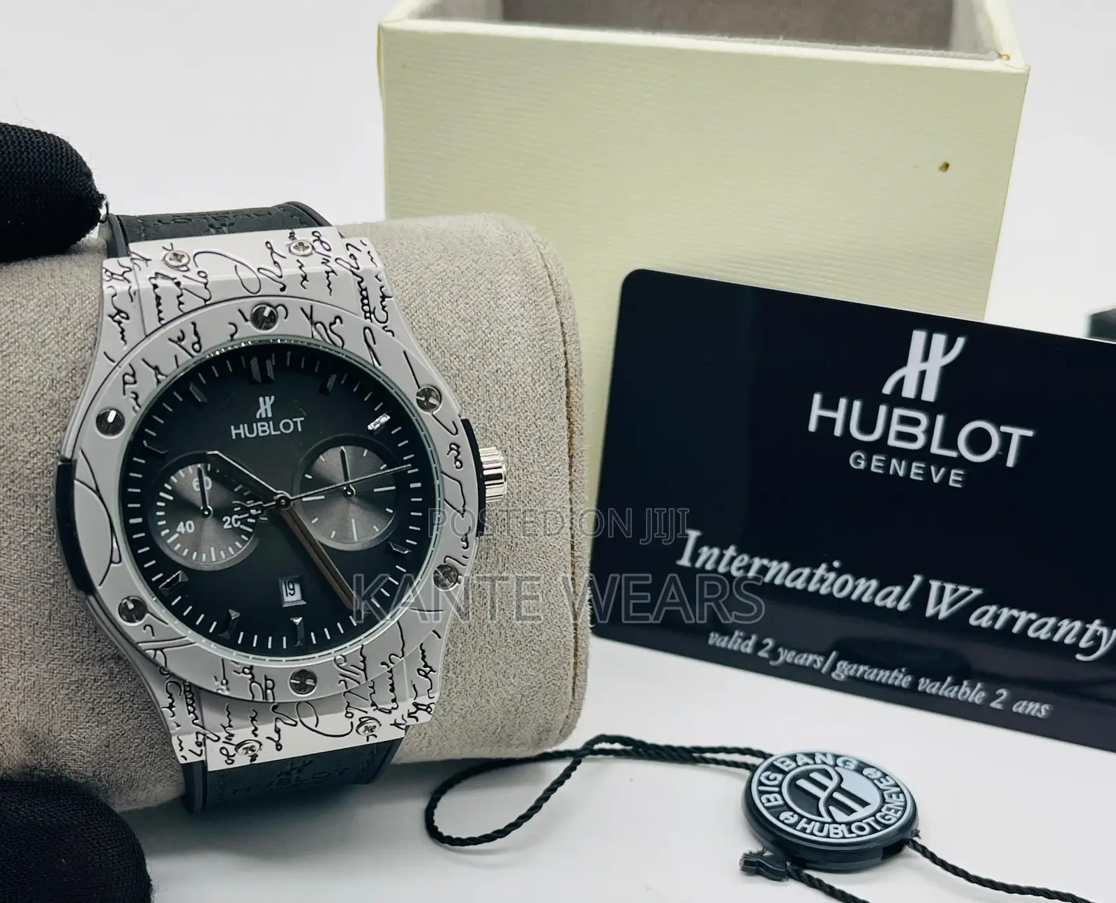 Hublot Leather Wristwatch