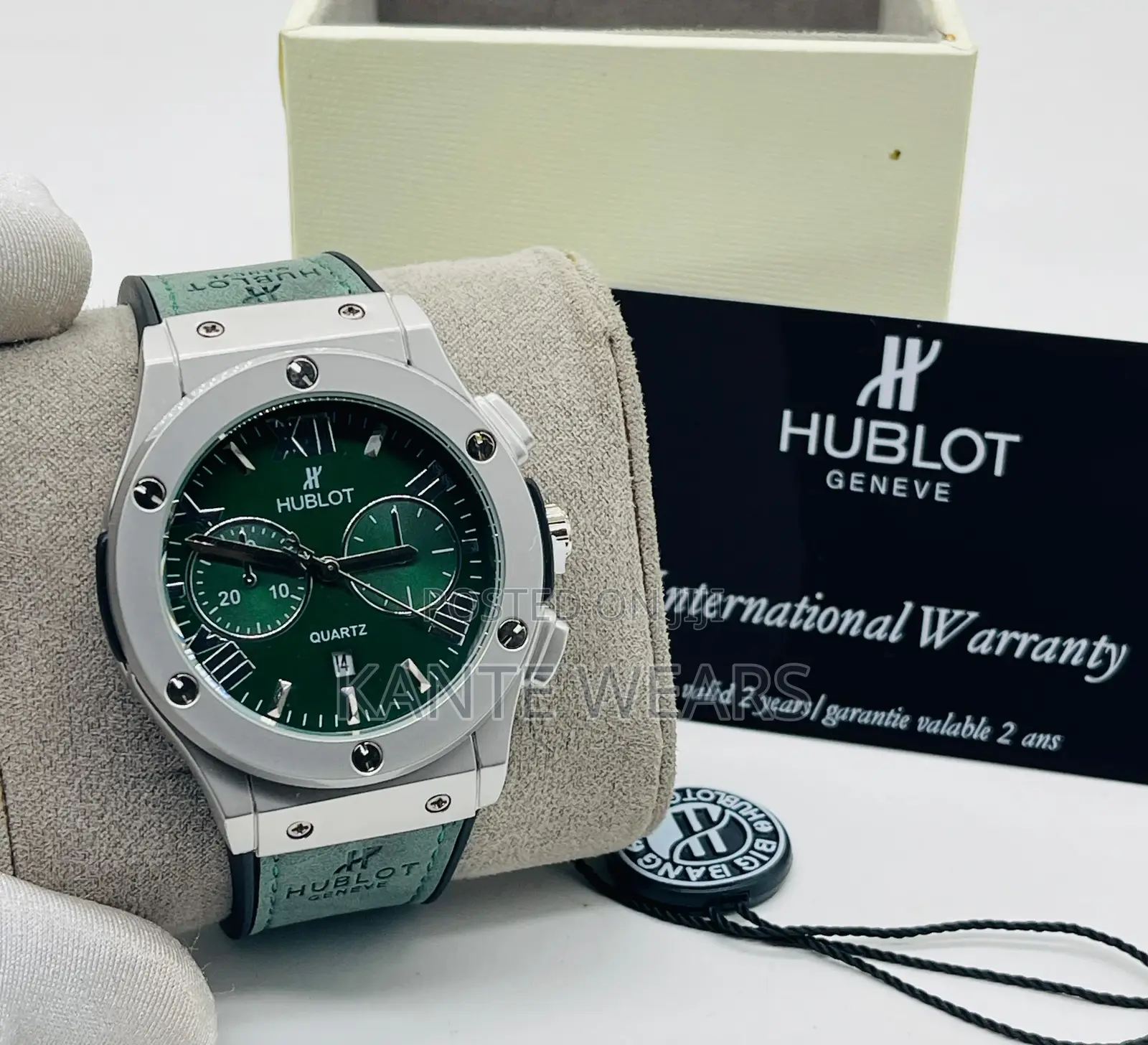 Hublot Leather Wristwatch