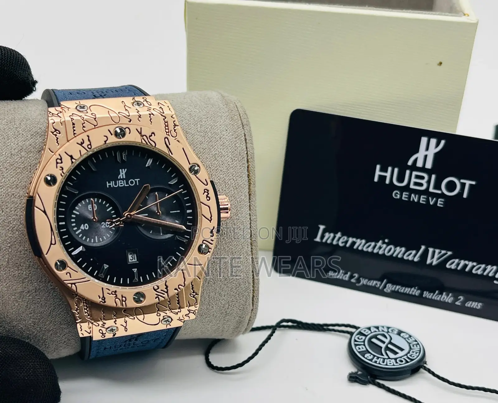 Hublot Leather Wristwatch
