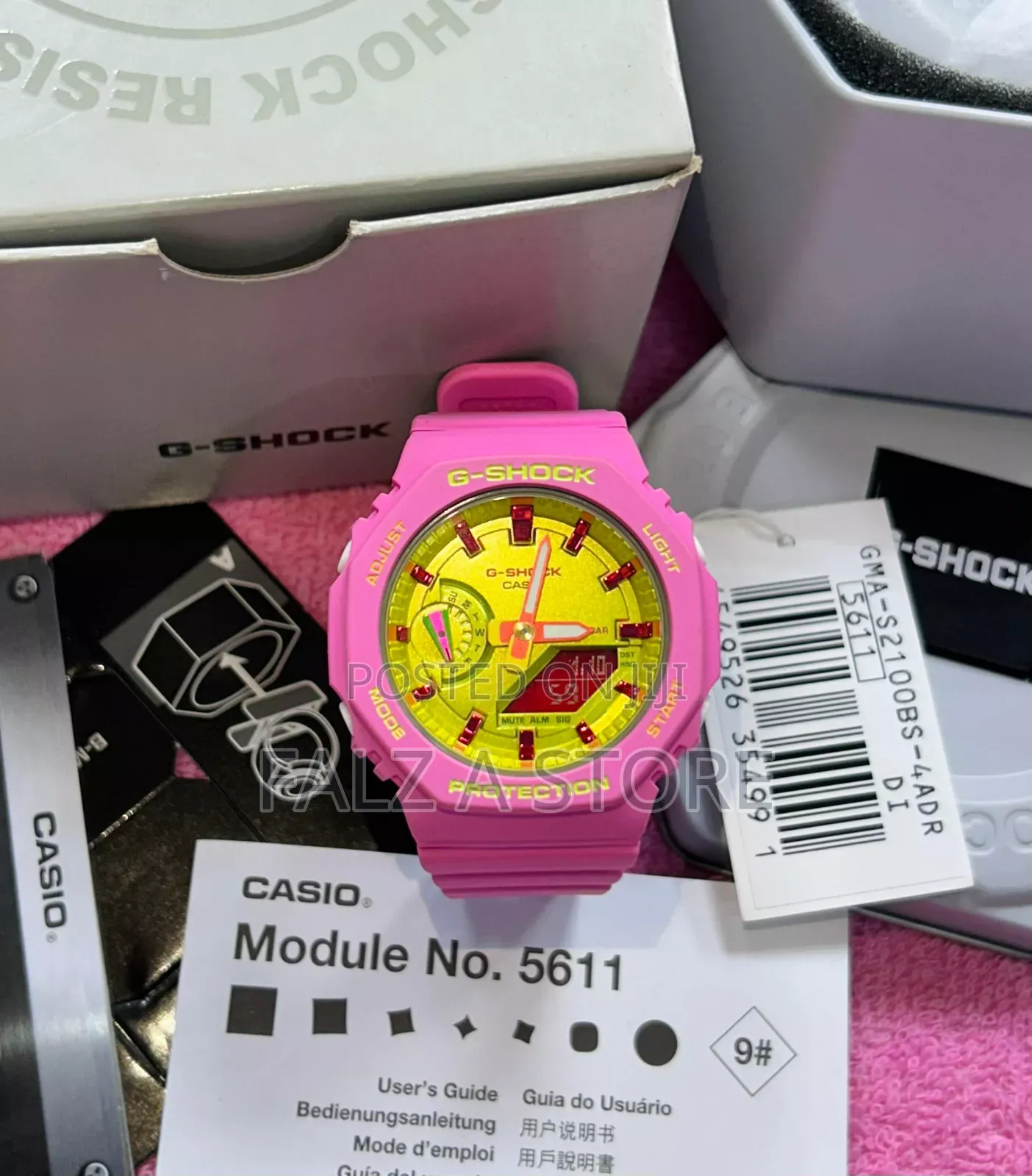 G-Shock Rubber High Quality Wristwatch