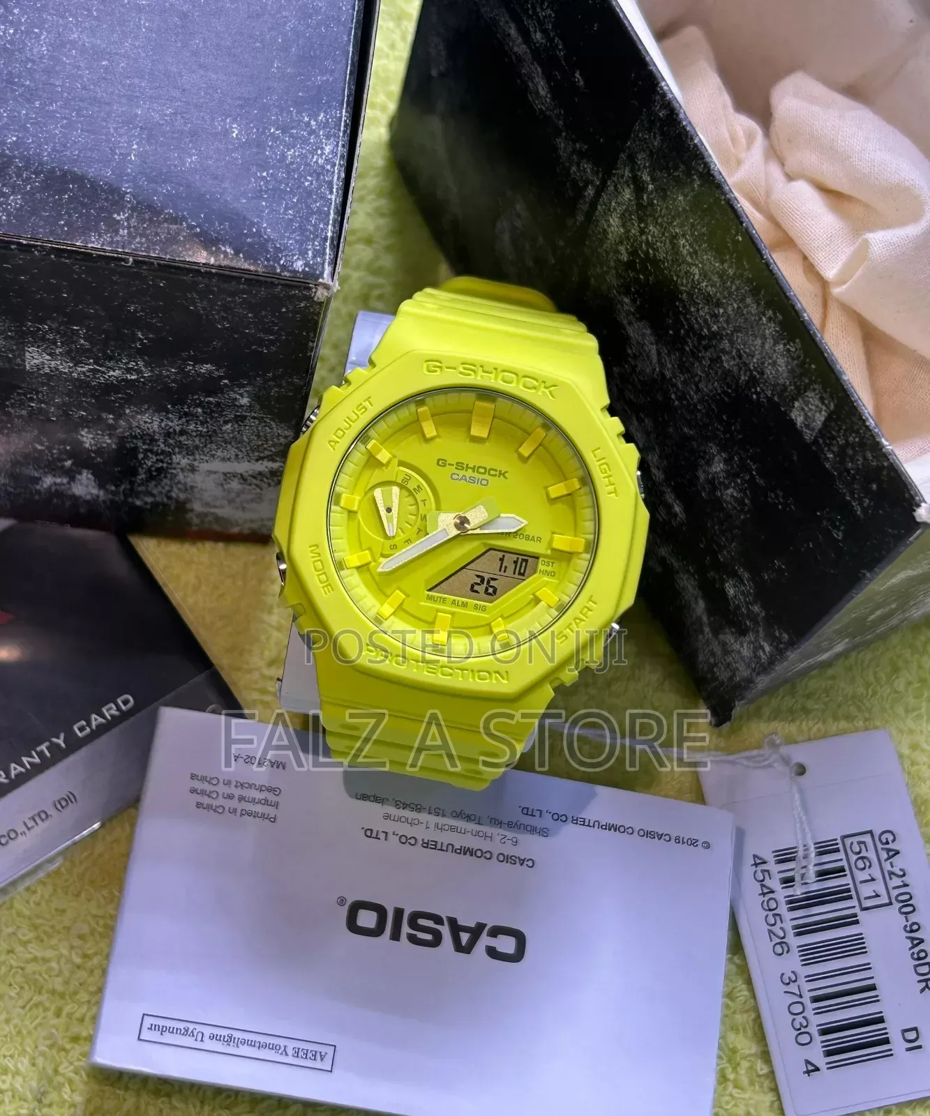 G-Shock Rubber High Quality Wristwatch