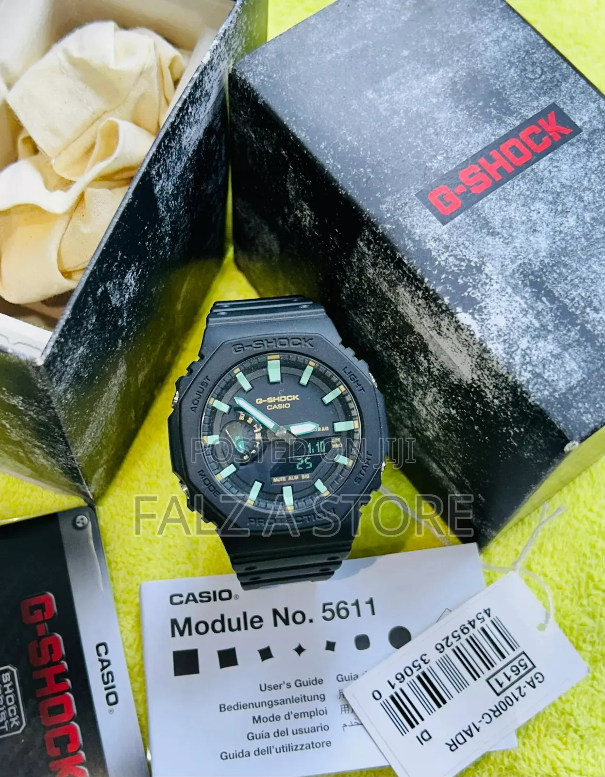 G-Shock Rubber High Quality Wristwatch