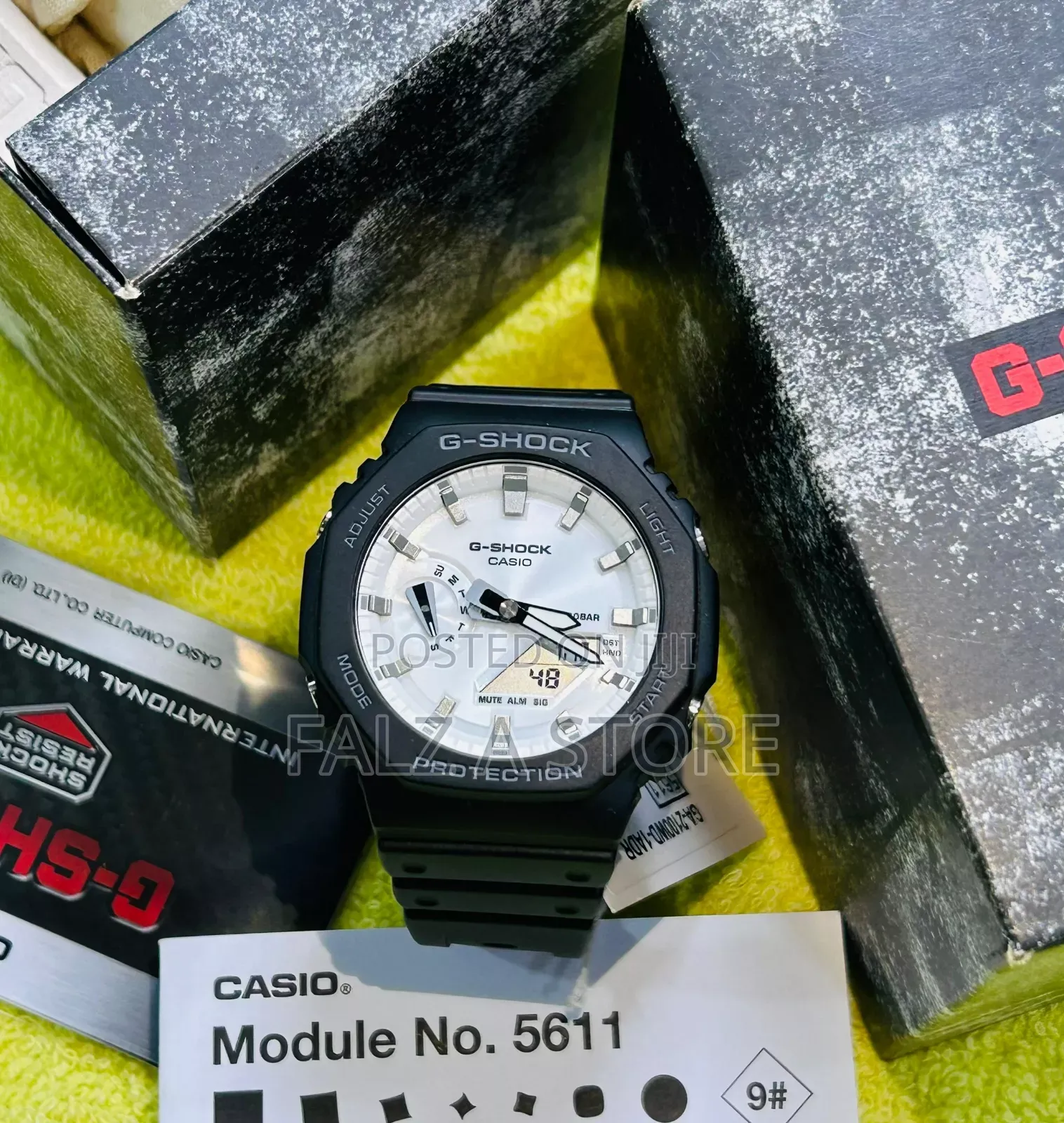 G-Shock Rubber High Quality Wristwatch