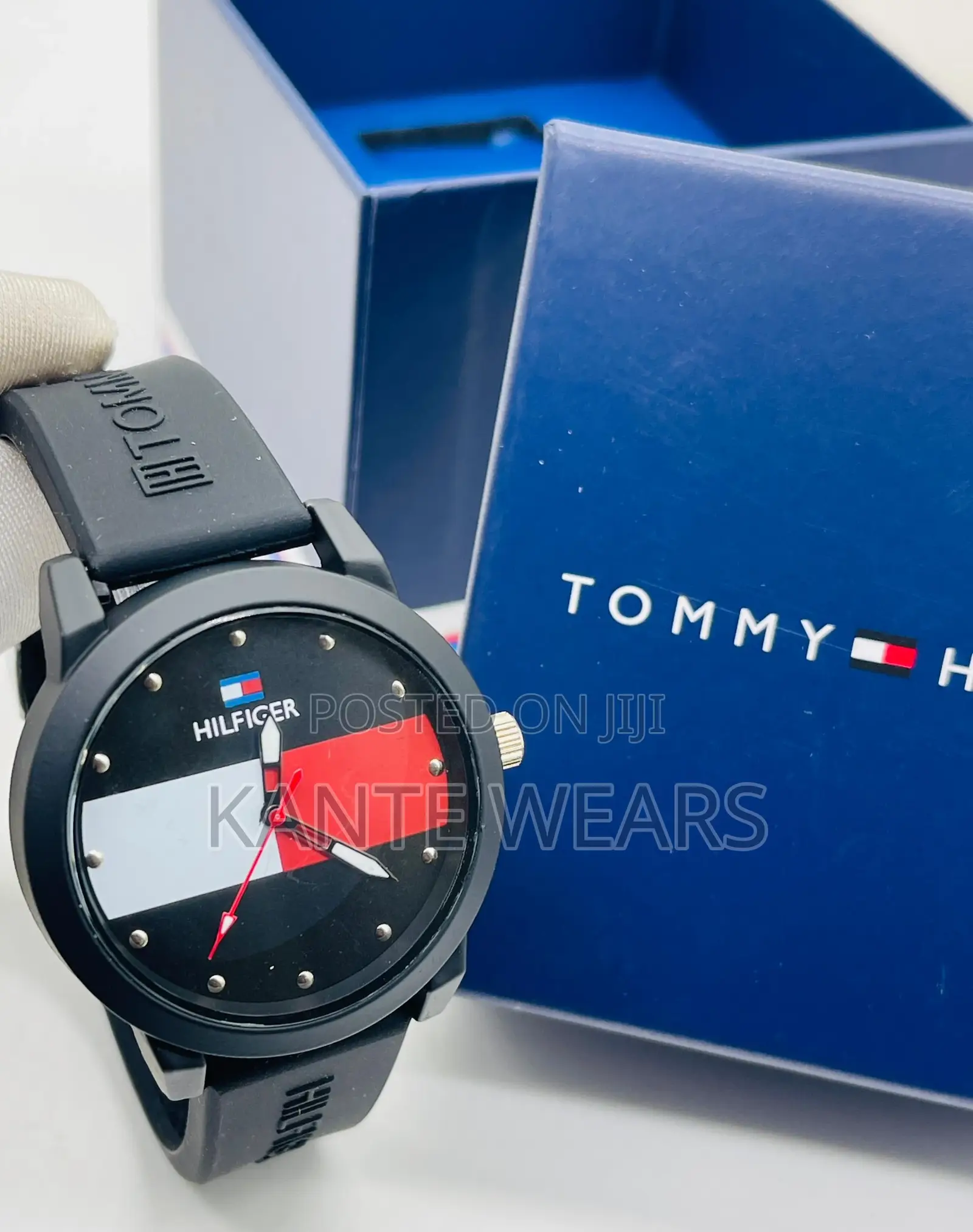 Tommy Hilfiger Denim Classy Rubber Analog Wristwatch