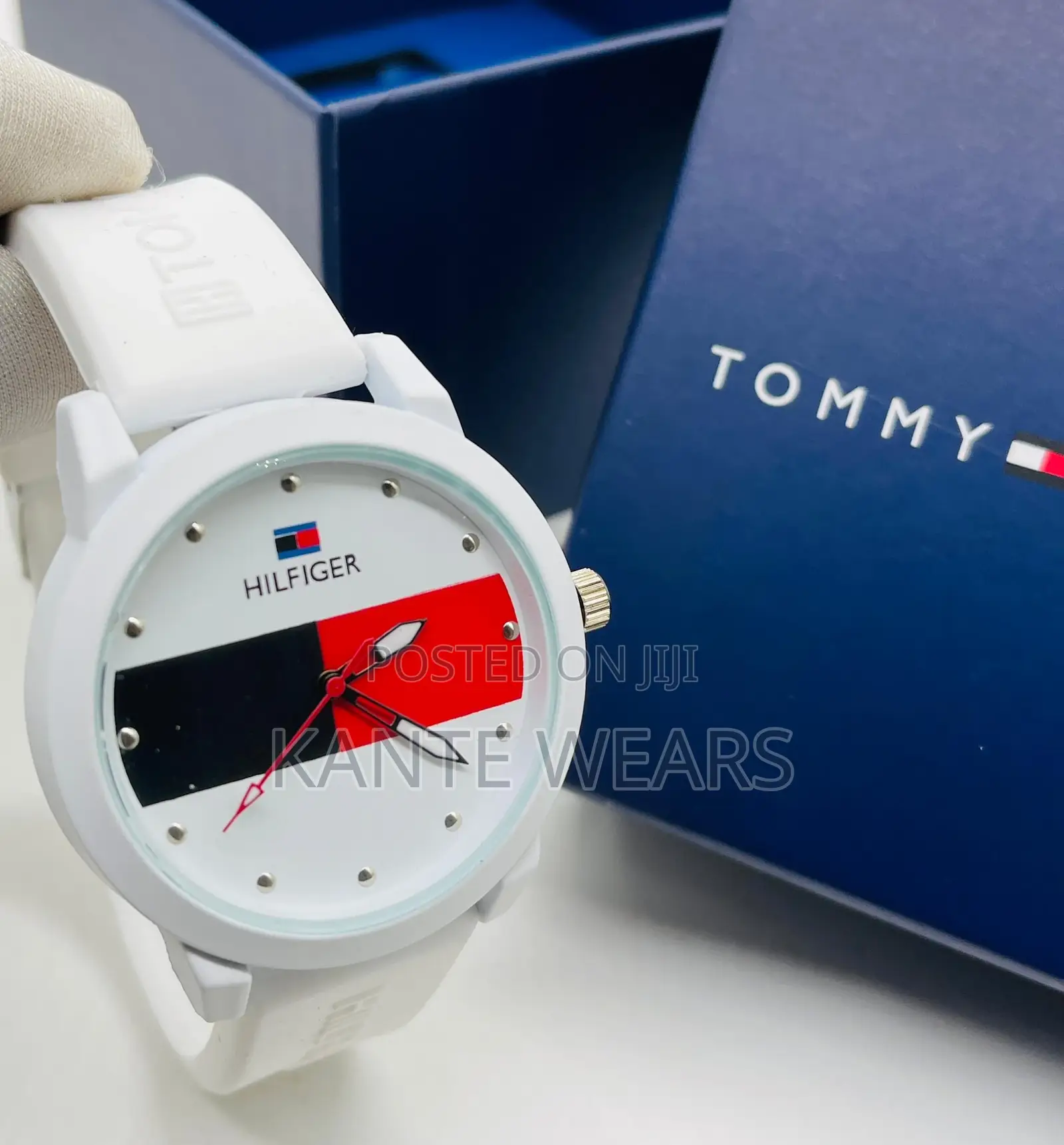 Tommy Hilfiger Denim Classy Rubber Analog Wristwatch