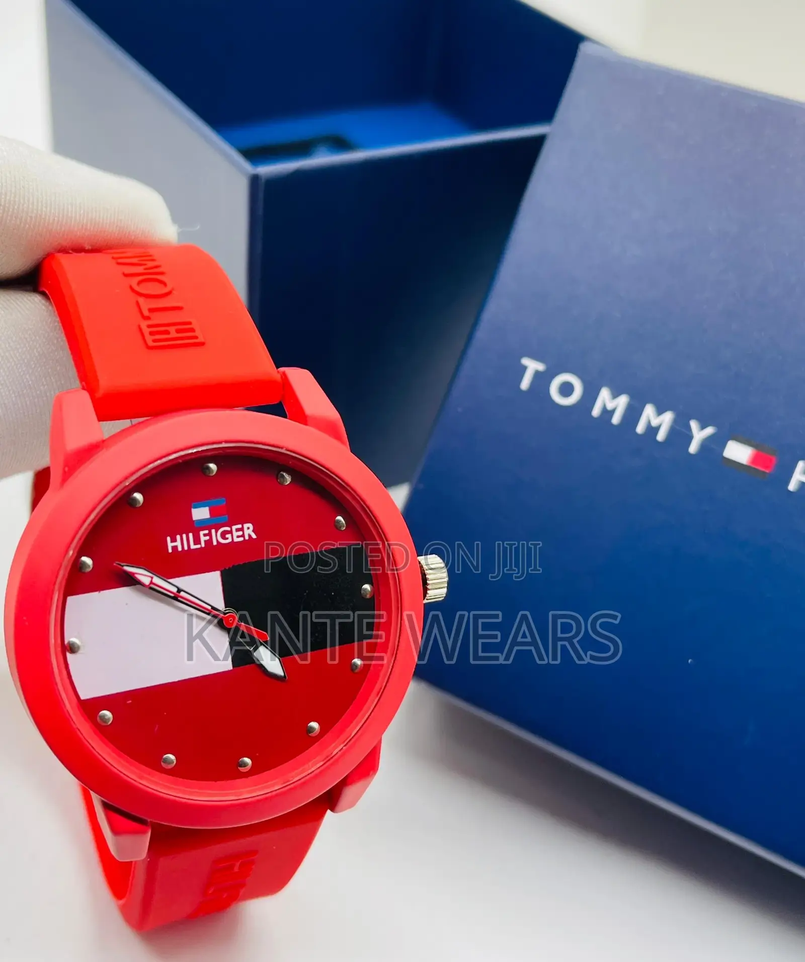 Tommy Hilfiger Denim Classy Rubber Analog Wristwatch