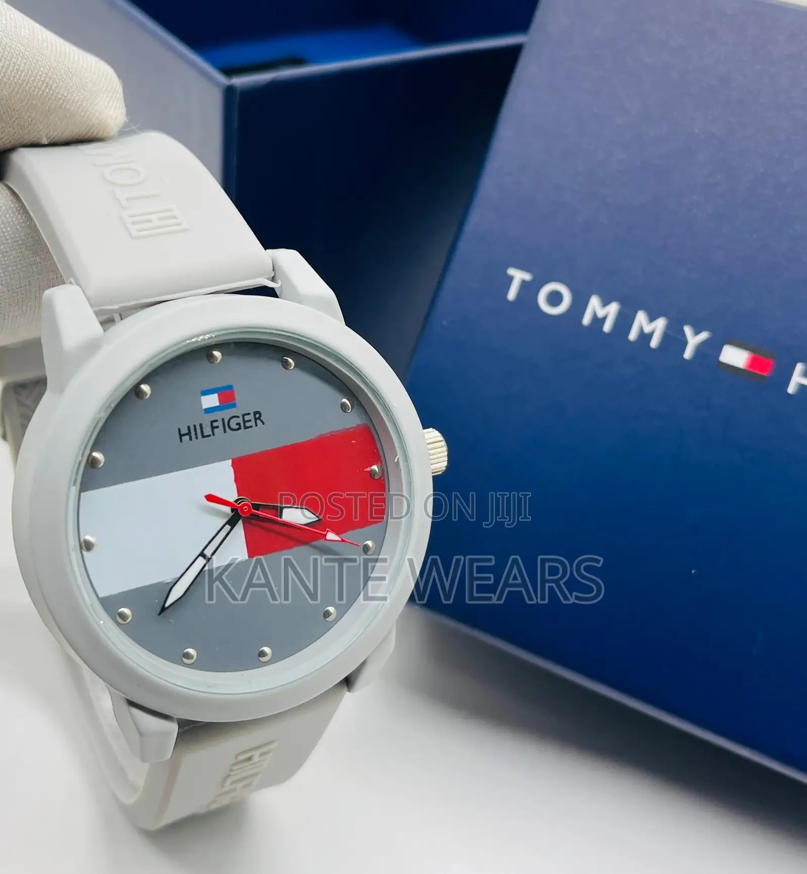 Tommy Hilfiger Denim Classy Rubber Analog Wristwatch