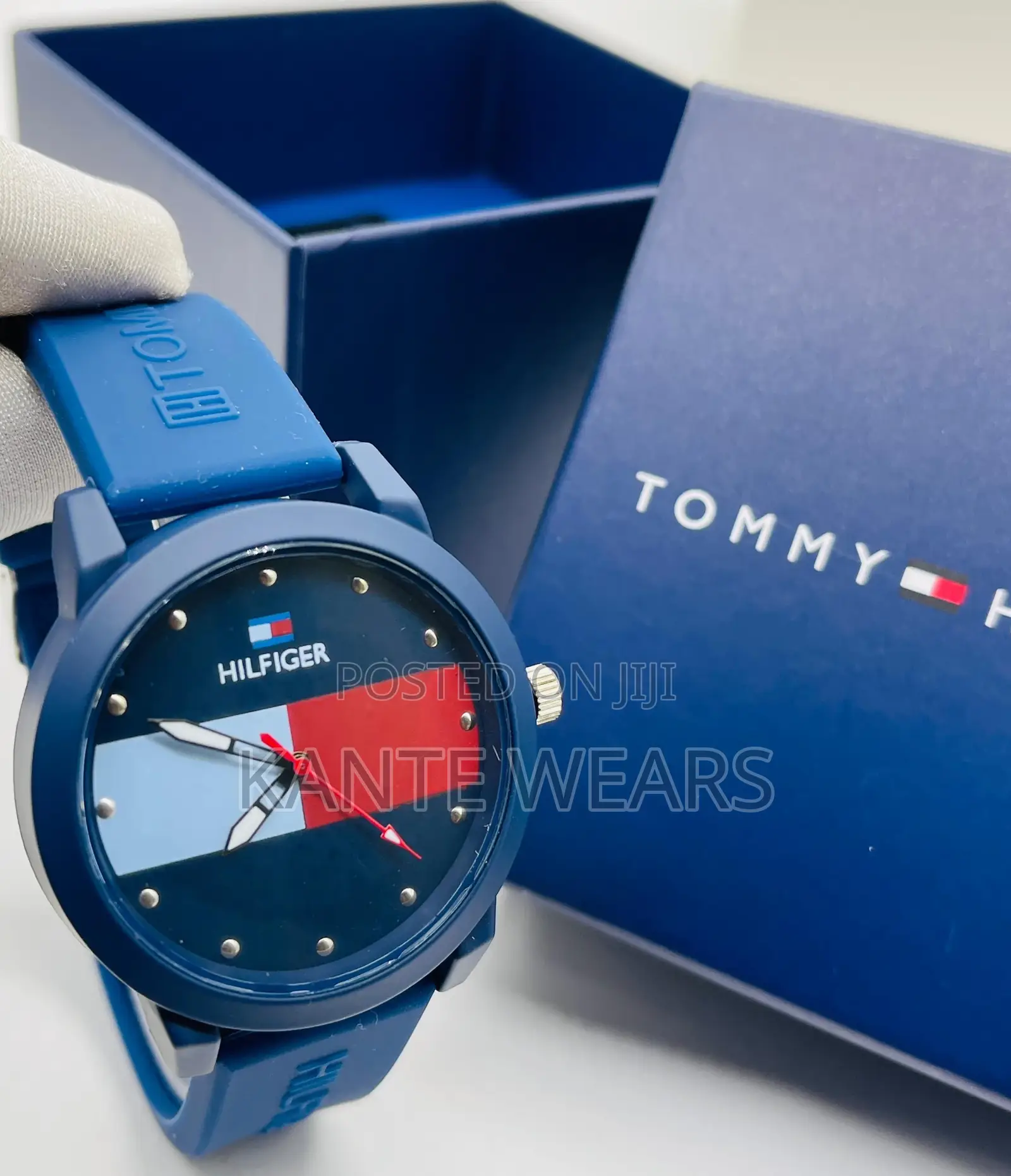 Tommy Hilfiger Denim Classy Rubber Analog Wristwatch