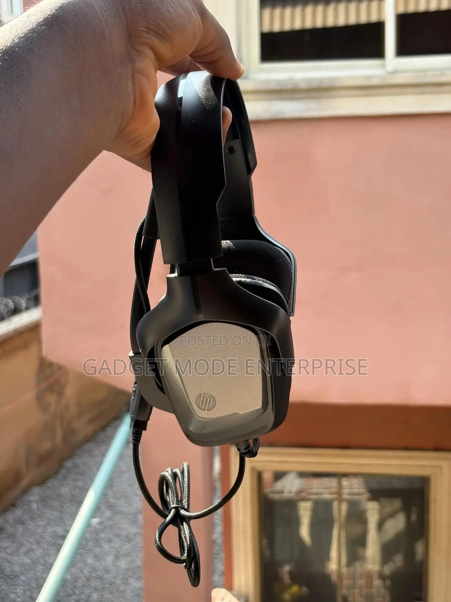 Hp H220gs Wired Gaming Headset Designed for Immersive Gaming