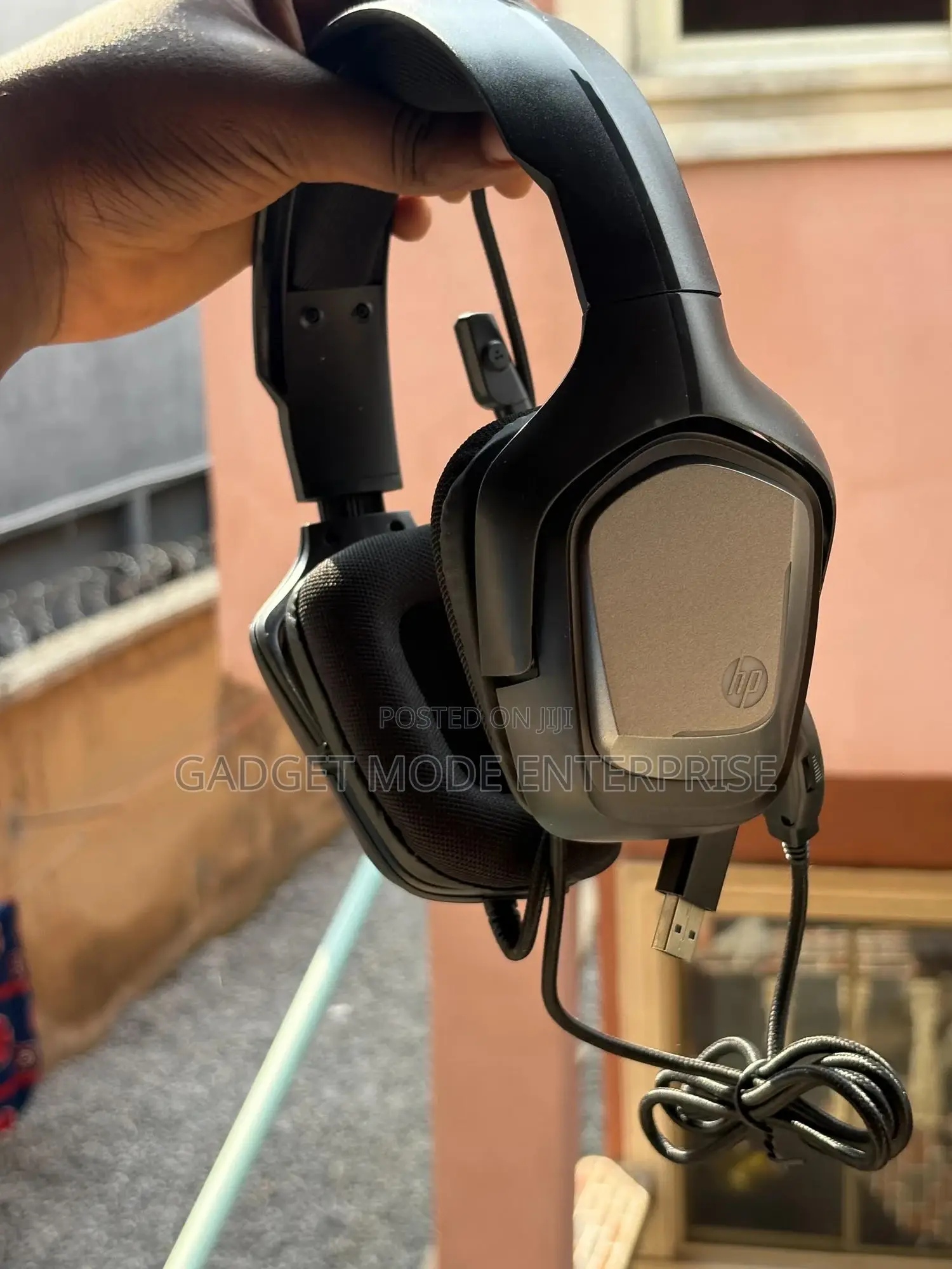 Hp H220gs Wired Gaming Headset Designed for Immersive Gaming