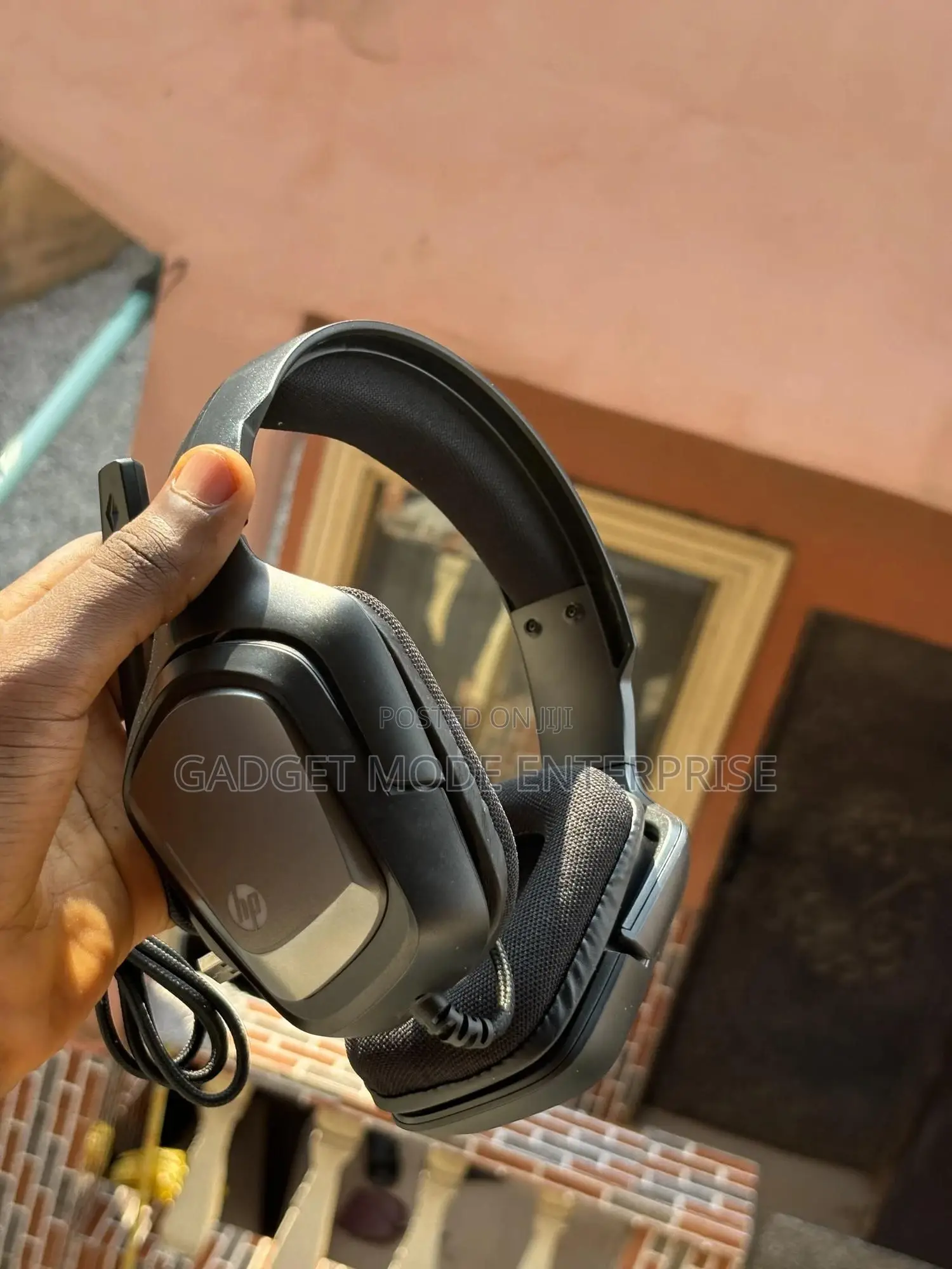 Hp H220gs Wired Gaming Headset Designed for Immersive Gaming