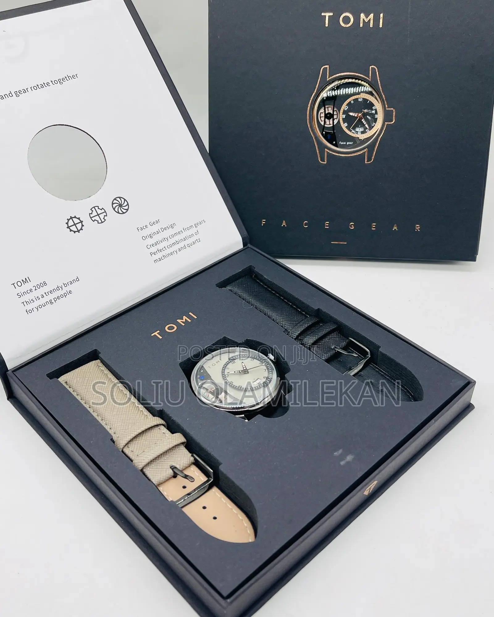 Tomi Facegear Premium Watch Set