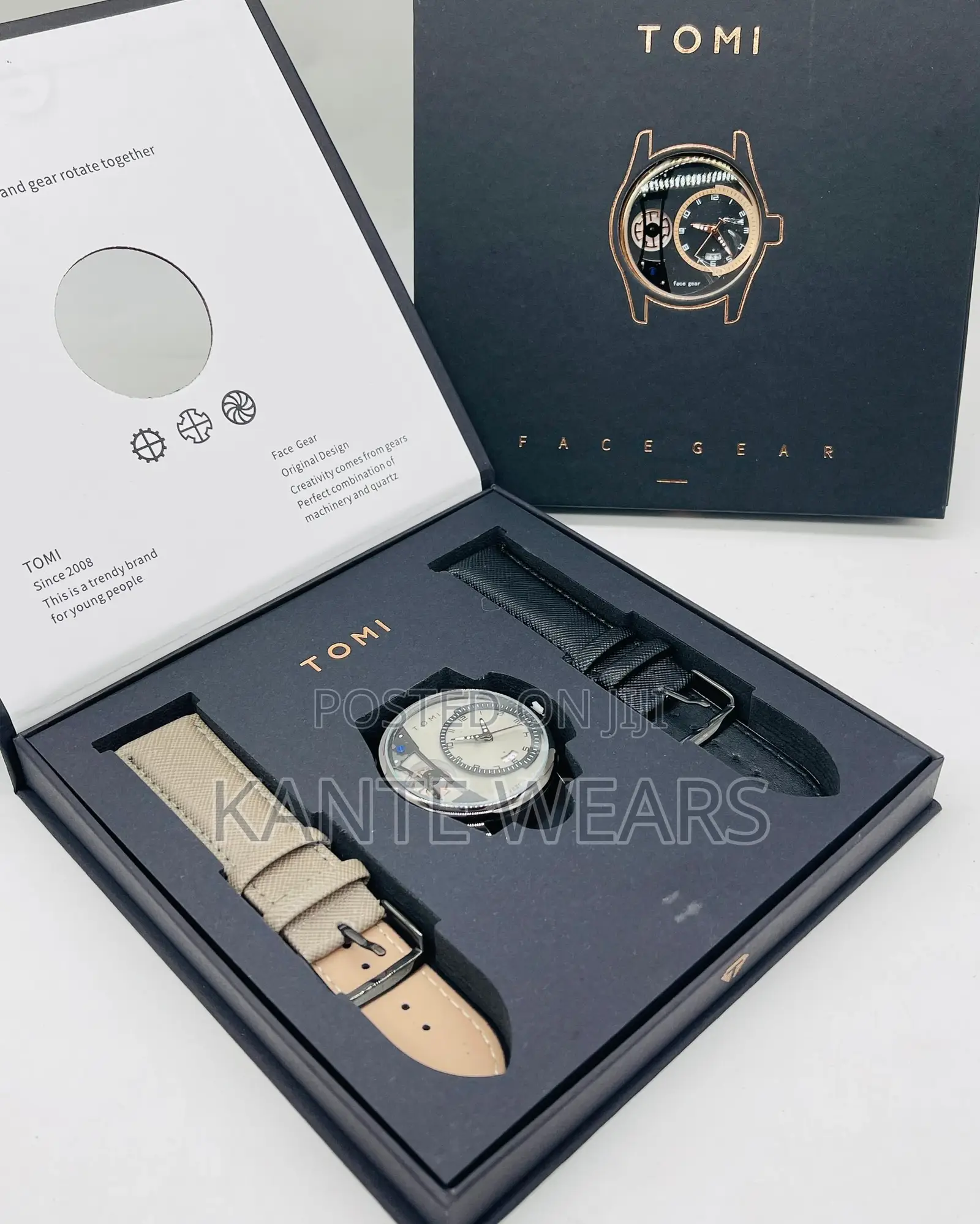 Tomi Facegear Premium Watch Set