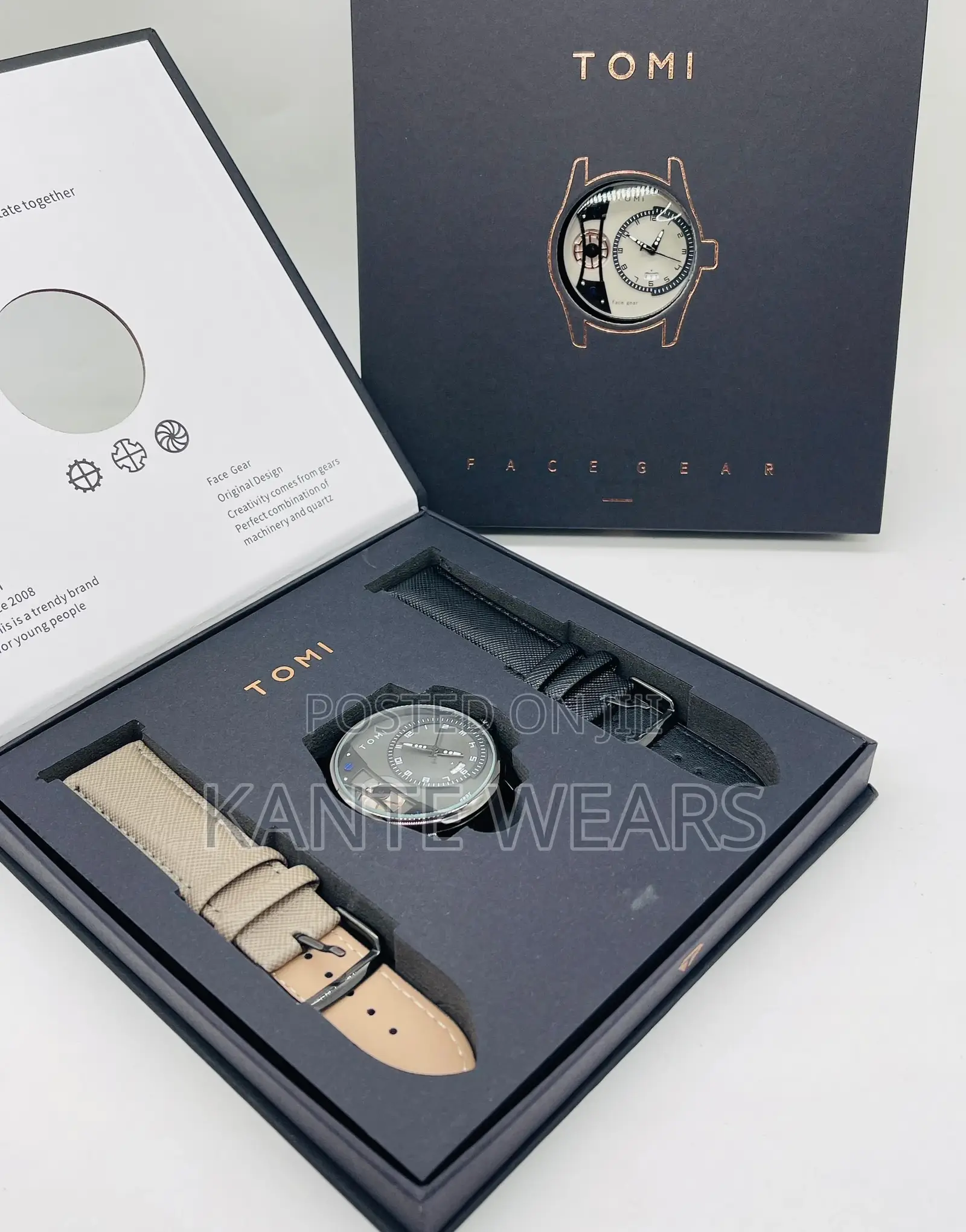 Tomi Facegear Premium Watch Set