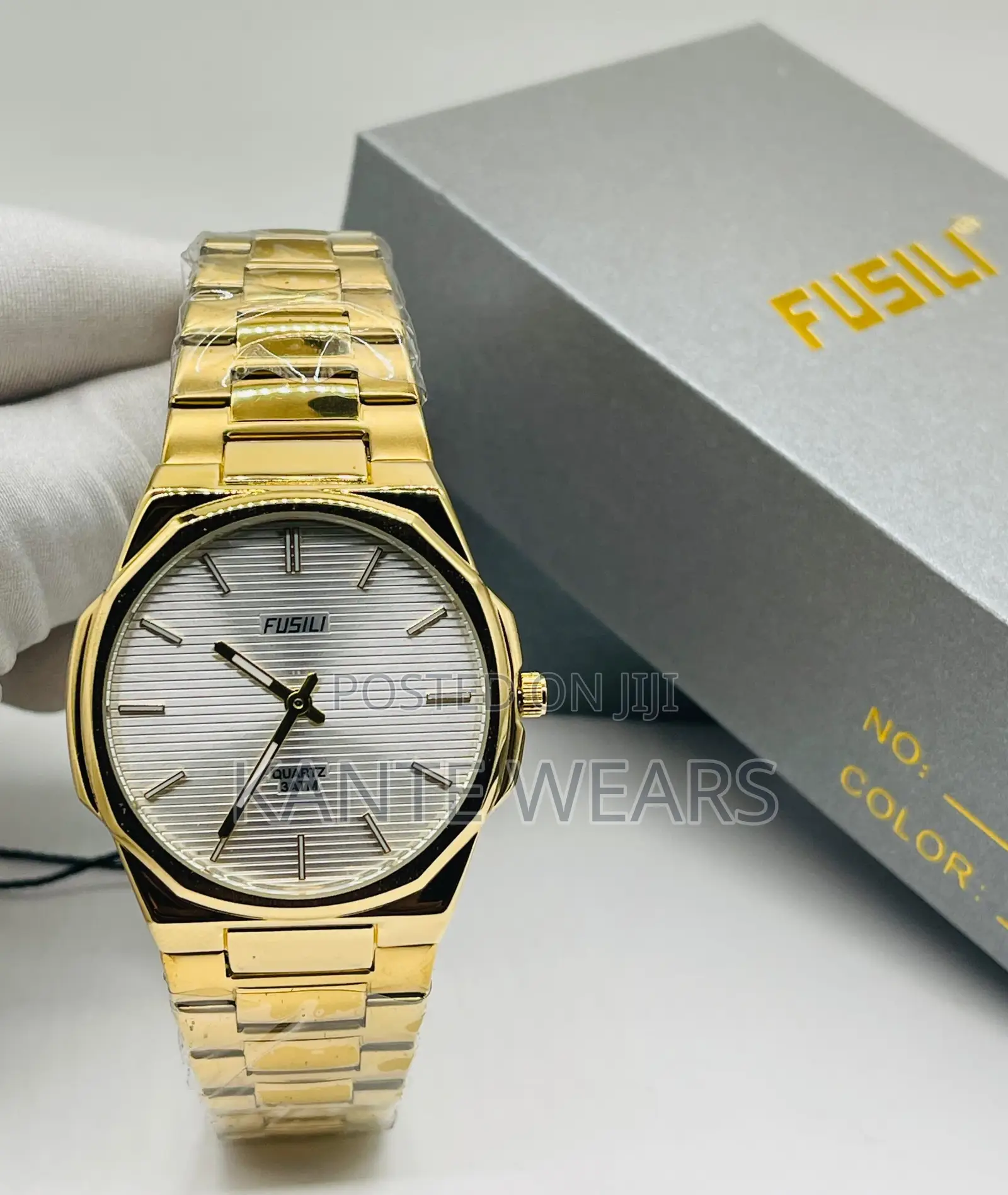 Fusili Waterproof Chain Watch