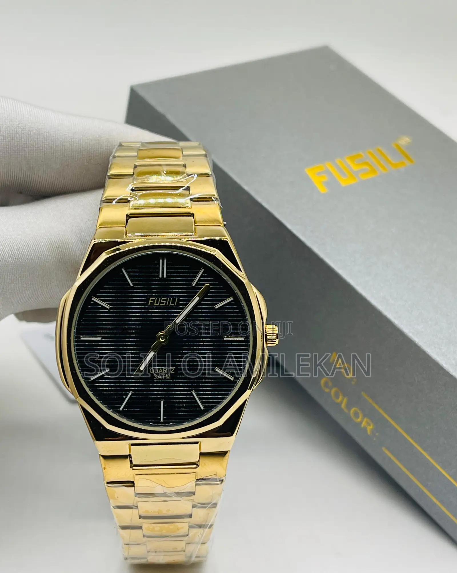 Fusili Waterproof Chain Watch