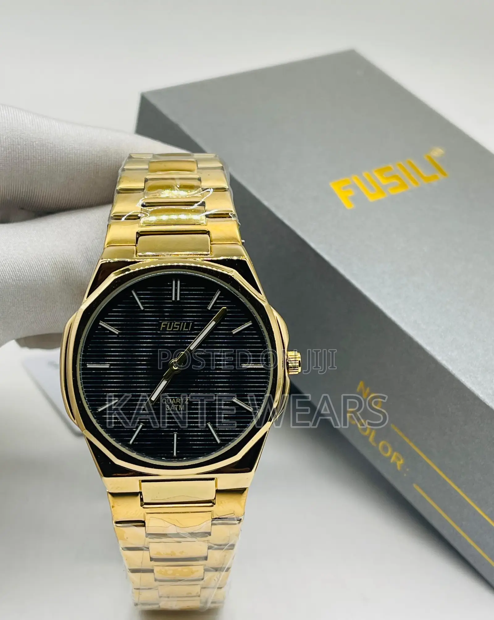 Fusili Waterproof Chain Watch