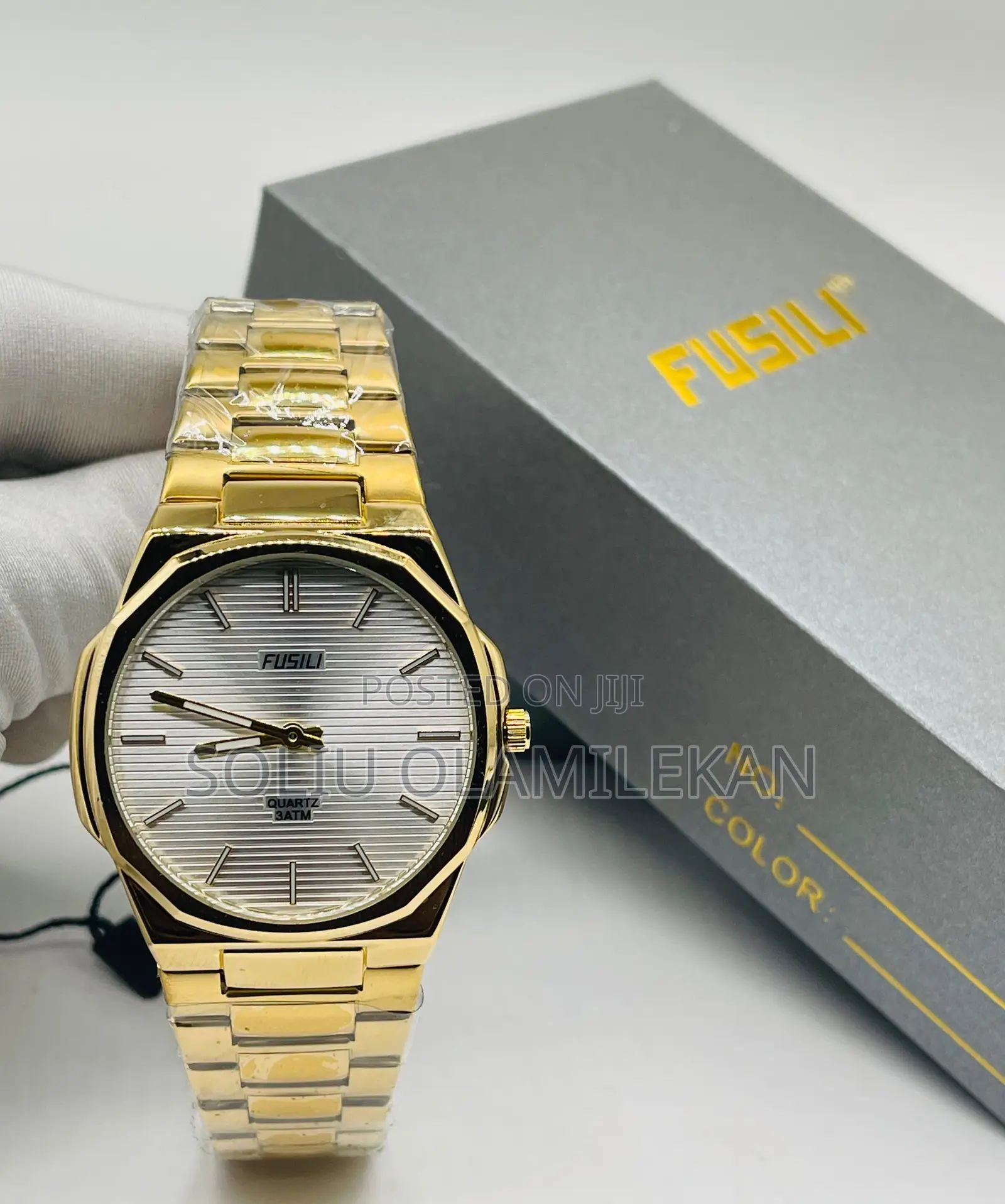 Fusili Waterproof Chain Watch