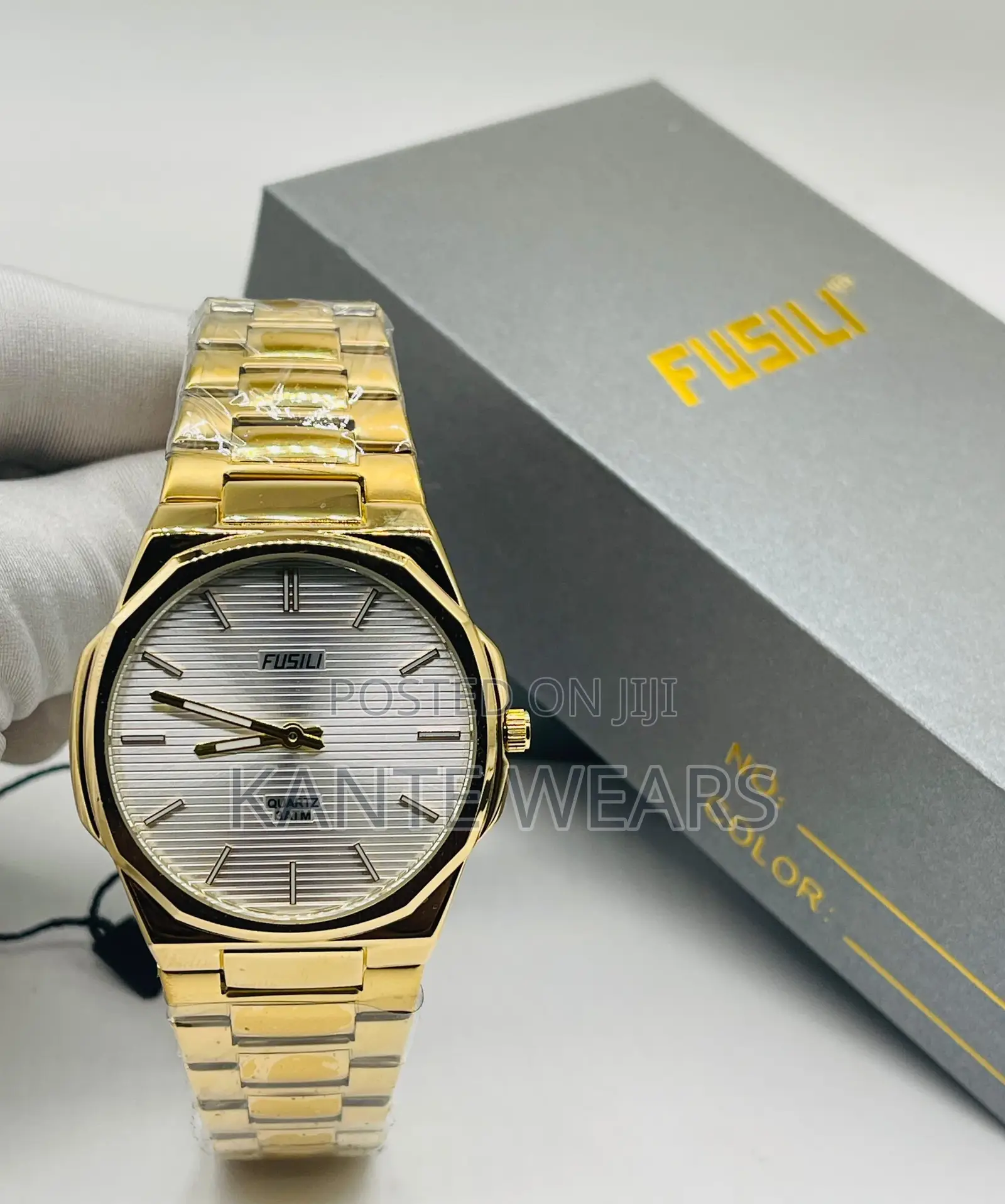 Fusili Waterproof Chain Watch